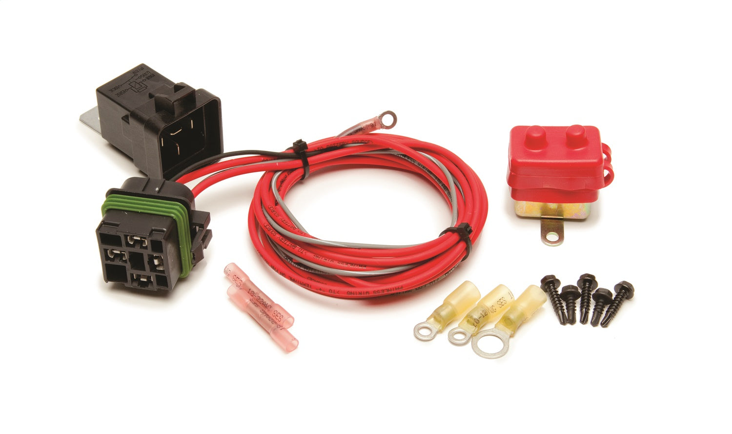 Painless Wiring 30130 Weatherproof Fan Relay Kit Painless Wiring 30130