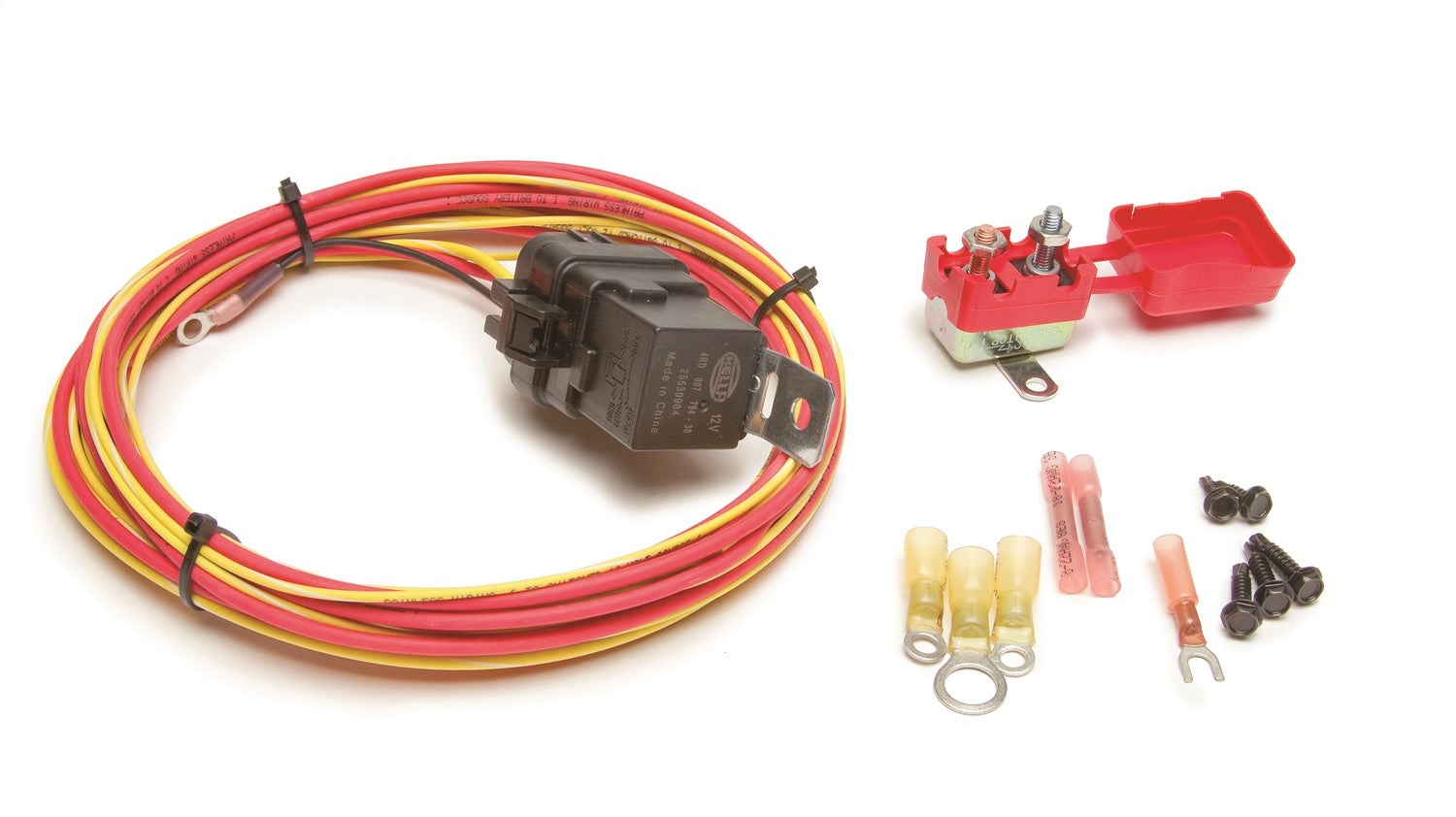 Painless Wiring 30131 Weatherproof Fuel Pump Relay Painless Wiring 30131