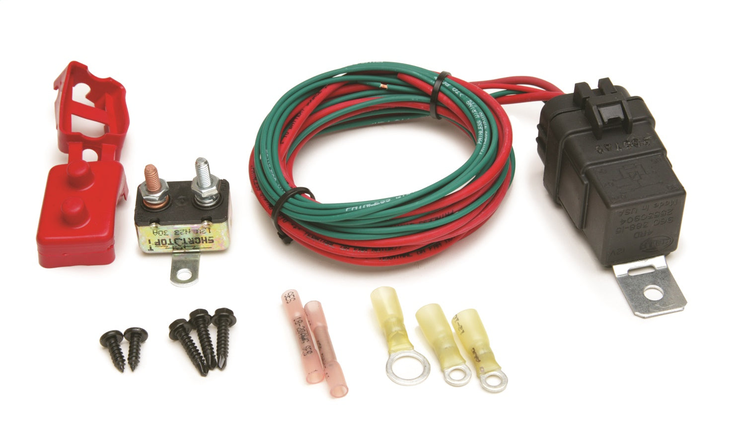 Painless Wiring 30133 Weatherproof PCM Controlled Fan Relay Kit Painless Wiring 30133