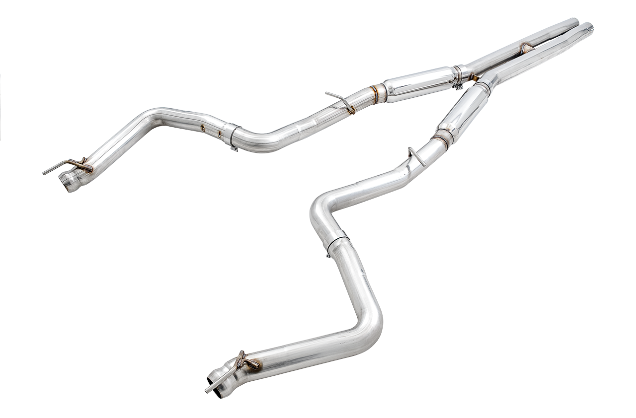 AWE Tuning 3015-11050 AWE Track Edition for 15+ Challenger 6.4 / 6.2 SC - Stock Tips AWE Tuning 3015-11050