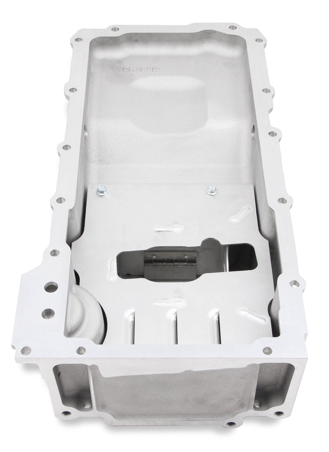 Holley 302-12 Oil Pan Baffle Kit; Retro Fit Kit; For Use w/PN[302-3]; Holley 302-12