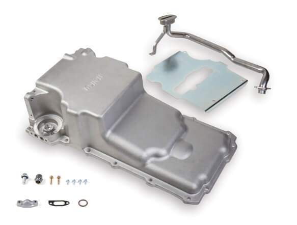 Holley 302-2 LS Retro-Fit Engine Oil Pan Holley 302-2