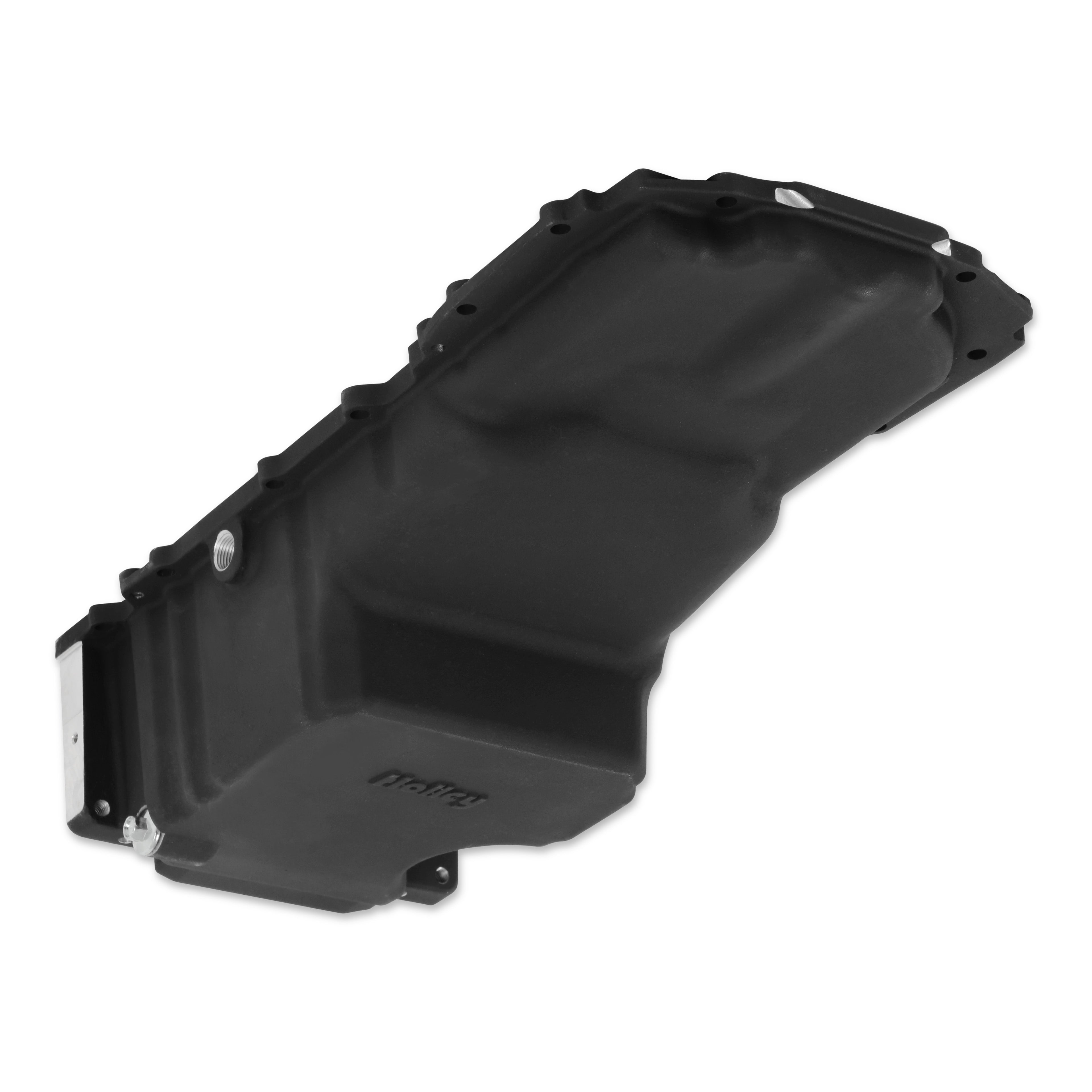 Holley 302-20BK GM Gen V LT Oil Pan Swap Kit - Black Finish Holley 302-20BK