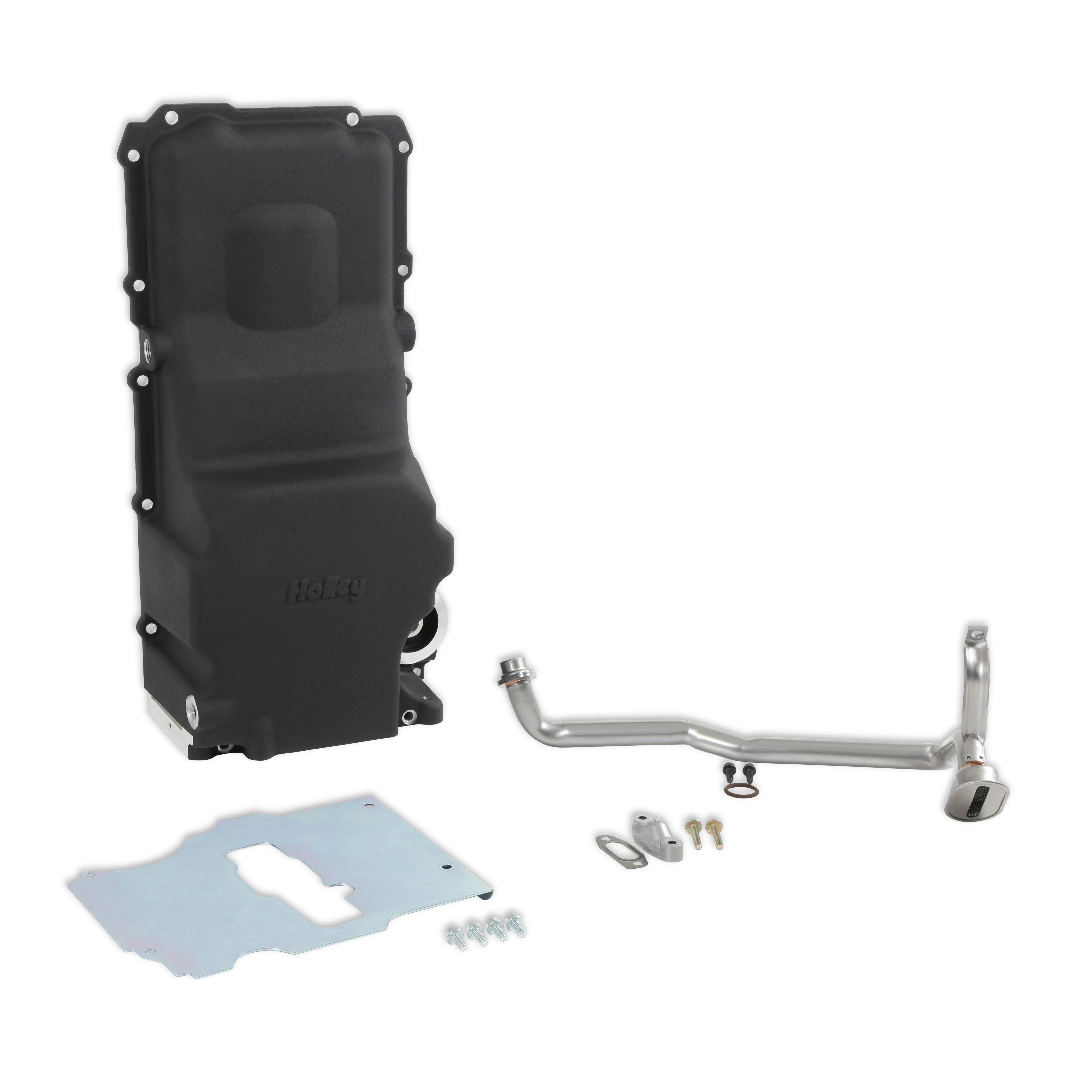 Holley 302-3BK LS Retro-Fit Engine Oil Pan Holley 302-3BK