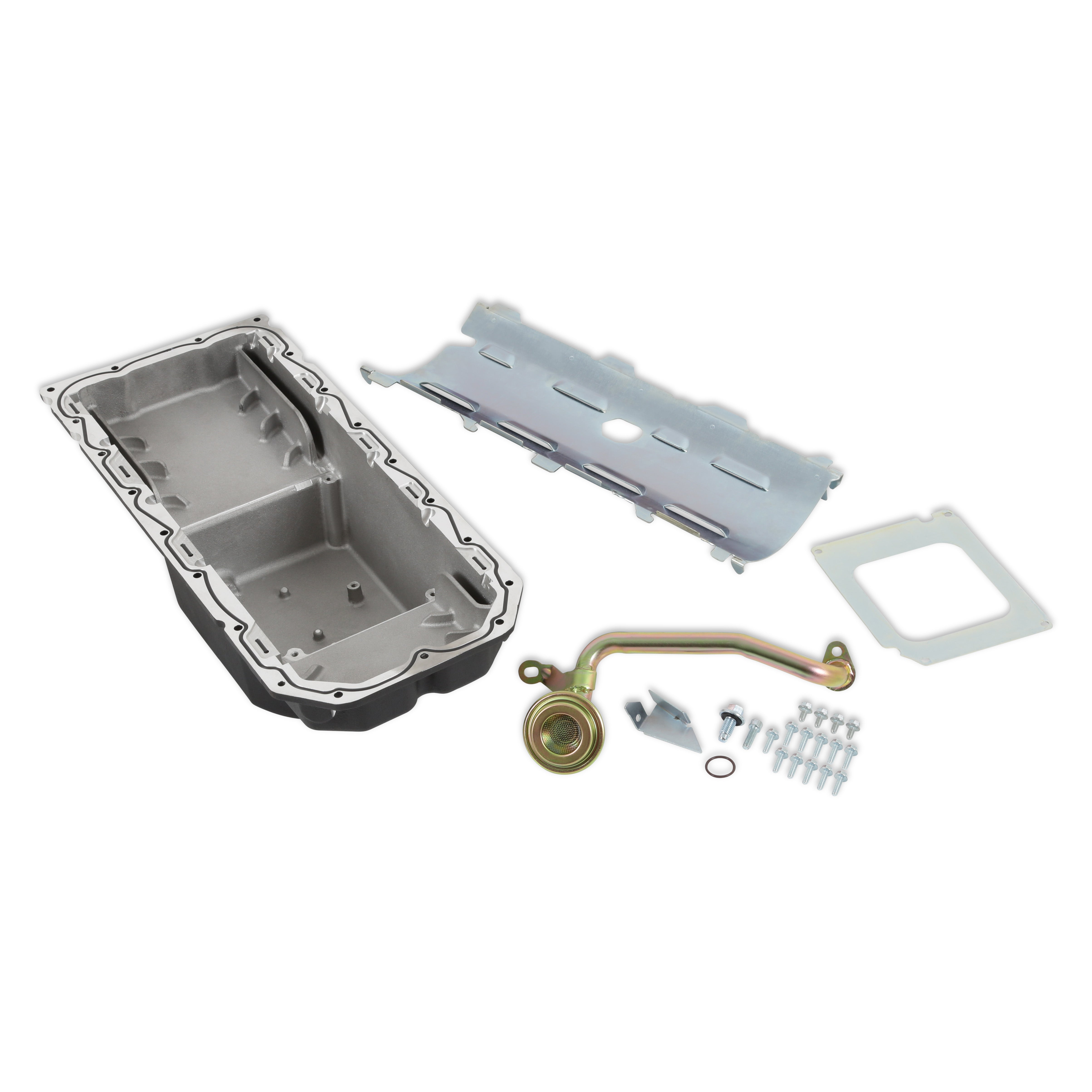 Holley 302-64BK Oil Pan Kit Holley 302-64BK