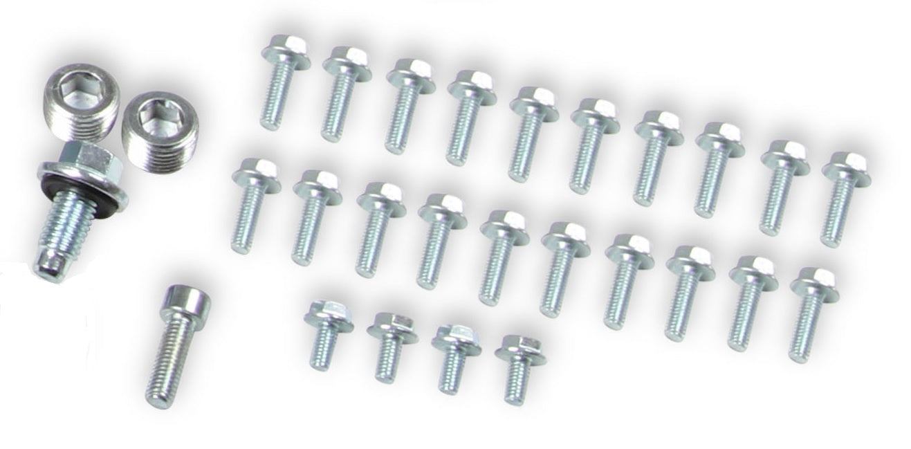 Holley Replacement Hardware for Gen III Oil Pans - Mid-Sump