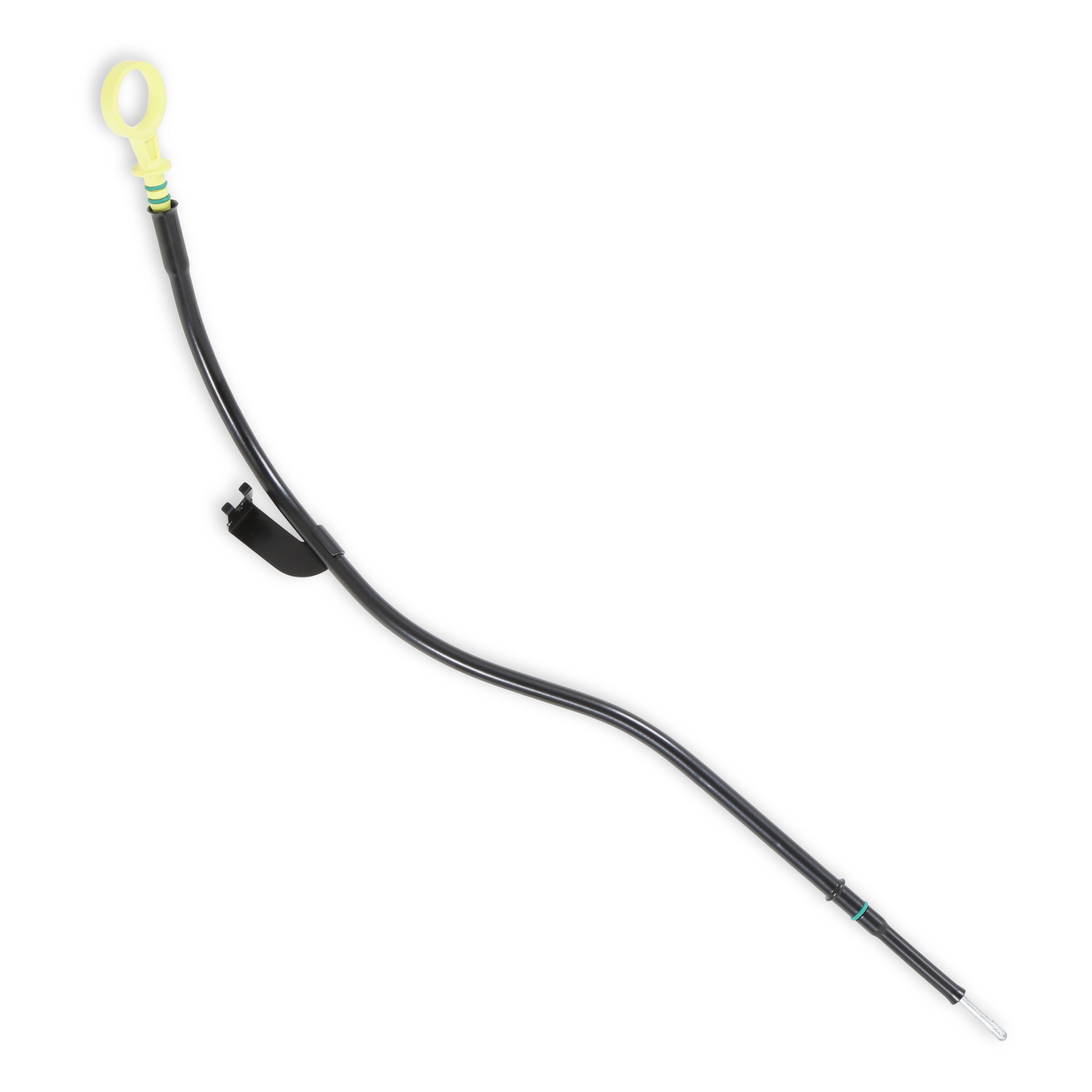 Holley 302-74 Oil Dipstick/Tube; Fits w/GEN III Hemi Holley Oil Pan; Holley 302-74