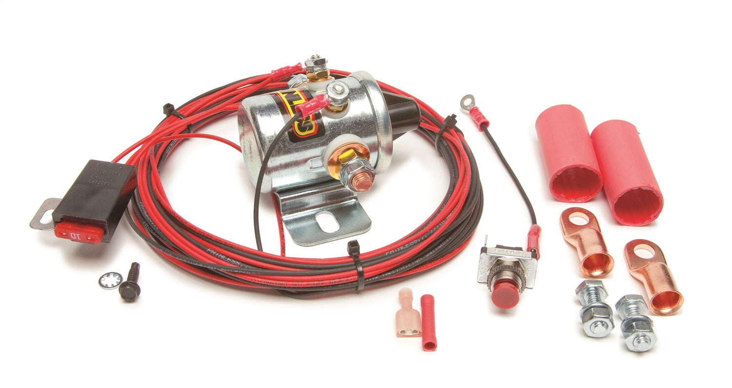 Painless Wiring 30206 Remote Disconnect; w/Latching Solenoid; Painless Wiring 30206