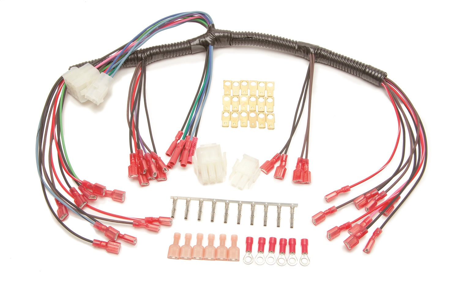 Painless Wiring 30301 Gauge Wiring Harness; For Cable Driven Speedometer; Painless Wiring 30301