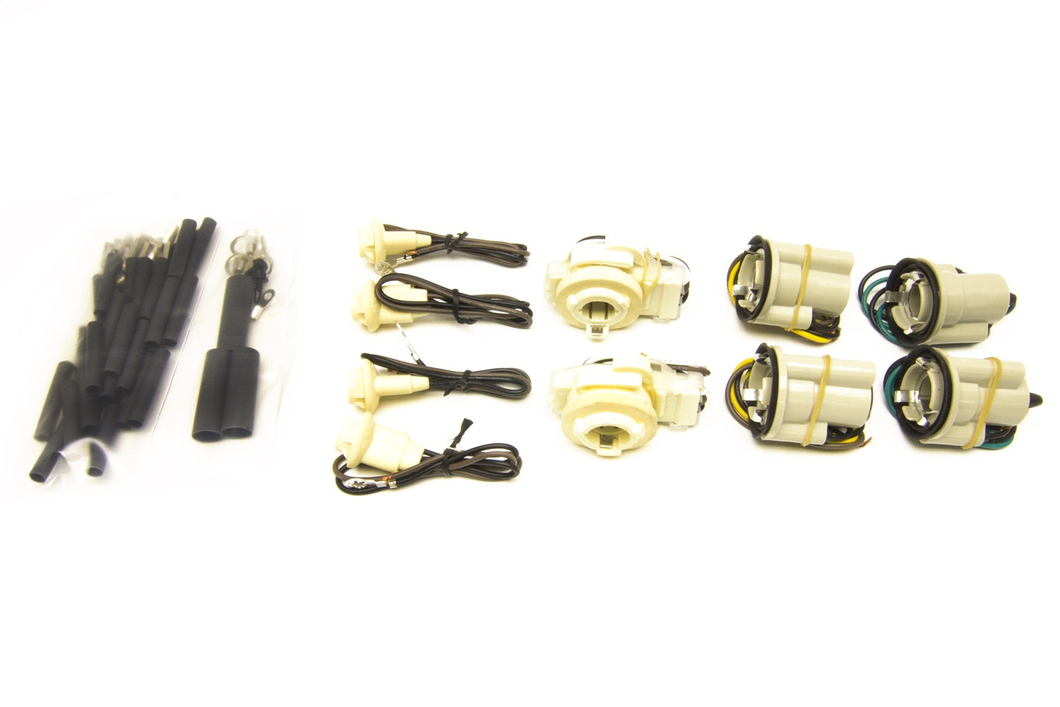 Painless Wiring 30352 Headlight Socket Kit; Dual Square Headlights; Incl. All Terminals/Connectors; Painless Wiring 30352