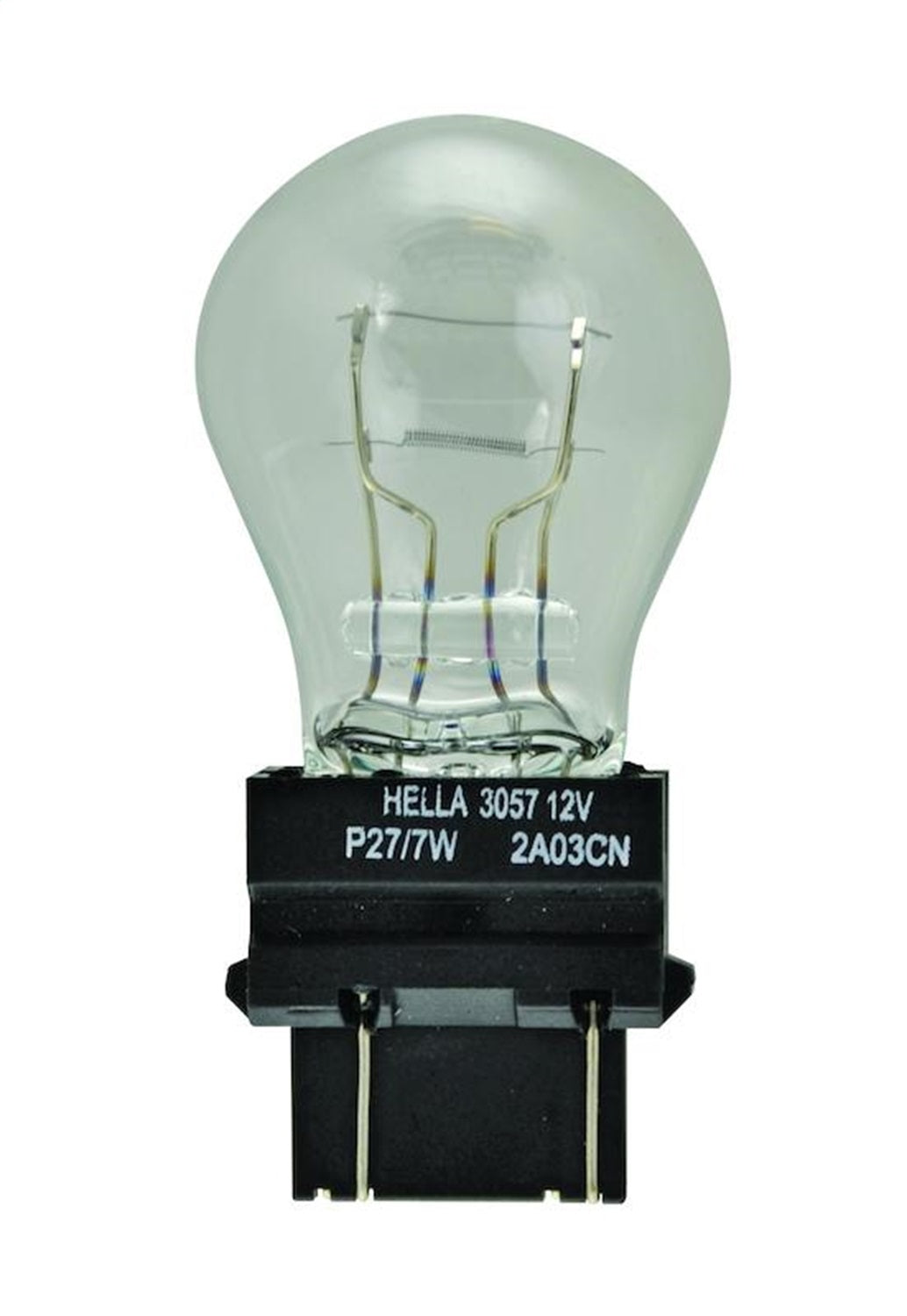 Hella 3057 HELLA 3057 Standard Series Incandescent Miniature Light Bulb; 10 pcs Hella 3057