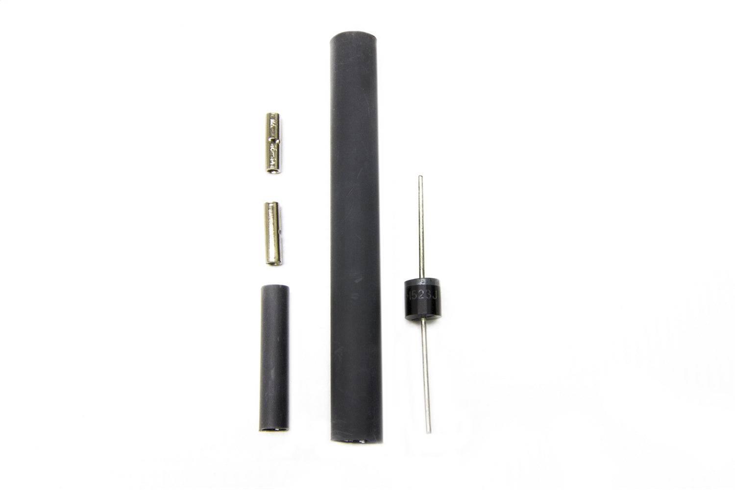 Painless Wiring 30720 Diode Kit; For GM 10SI And 12SI Alternators; Incl. Diode/Heatshrink/Buttsplices; Painless Wiring 30720