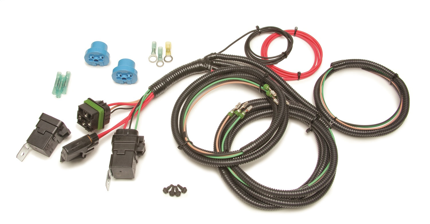 Painless Wiring 30816 H4 Headlight Relay Conversion Harness; For 9004/9007 Halogen Bulbs; Painless Wiring 30816