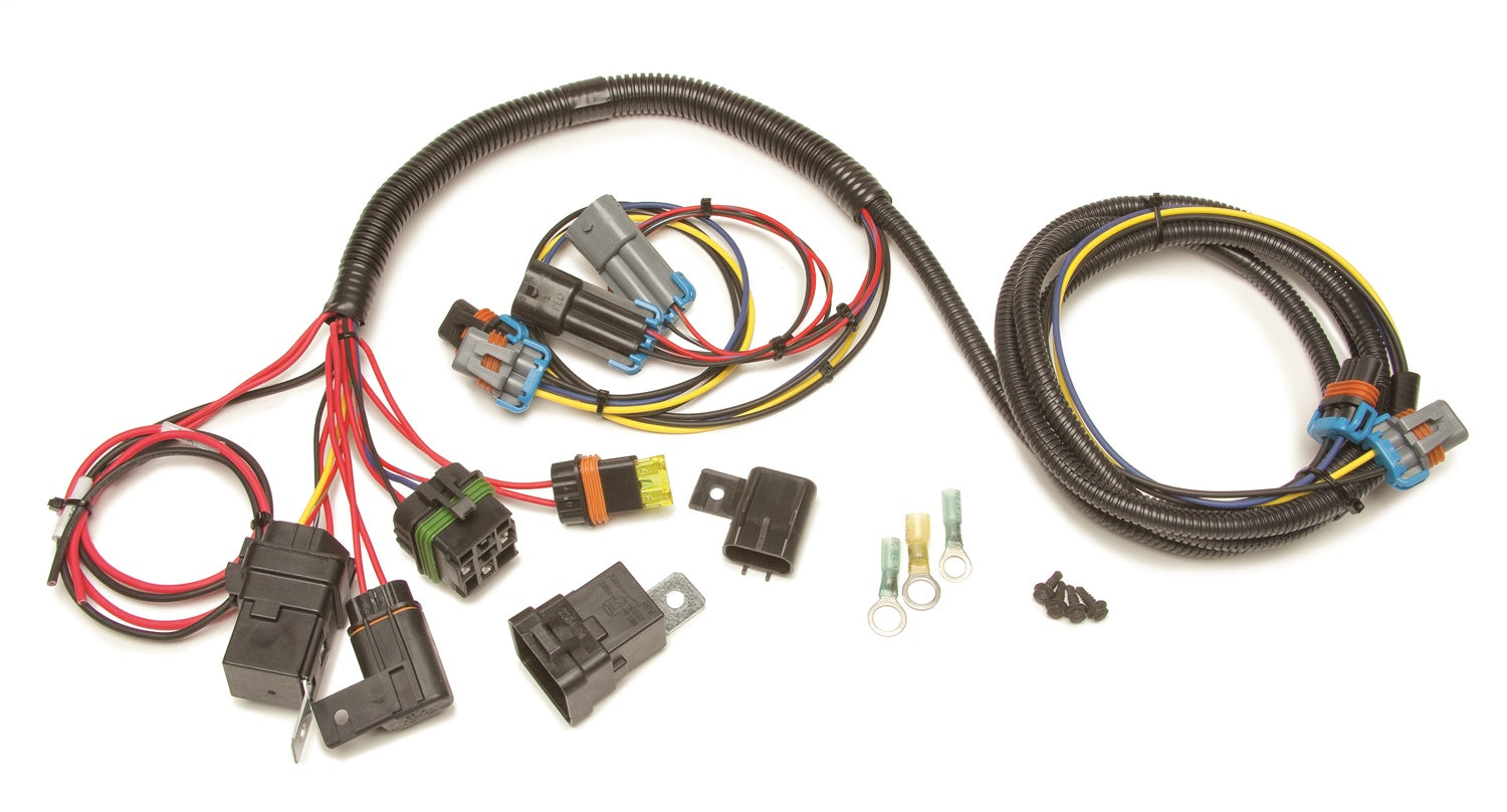 Painless Wiring 30817 H4 Headlight Relay Conversion Harness; For 9005/9006 Halogen Bulbs; Painless Wiring 30817