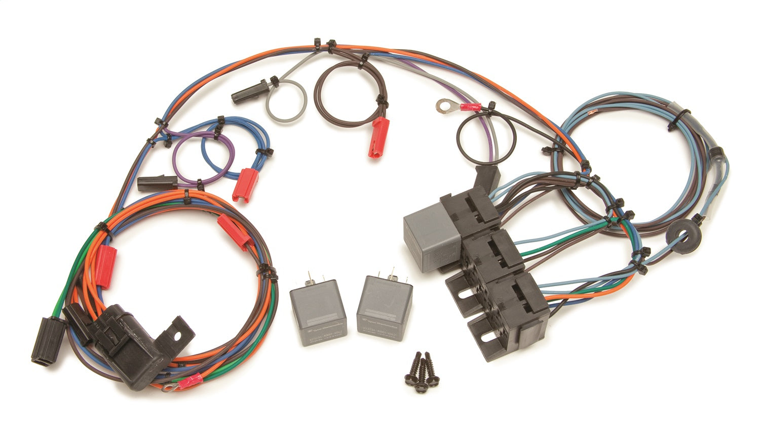 Painless Wiring 30818 Head Light Door Harness; Incl. Factory Connectors And Wiring; Painless Wiring 30818