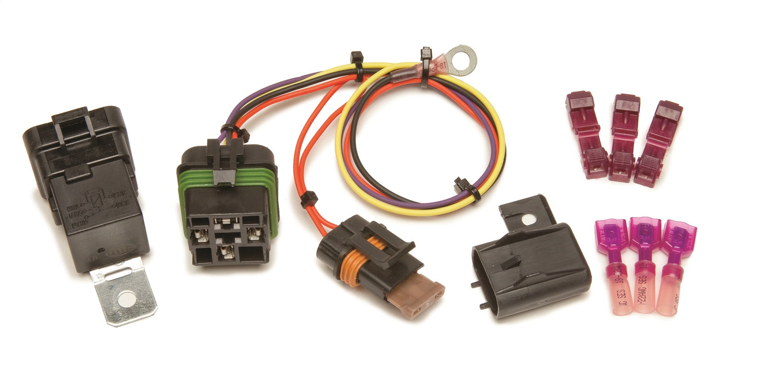 Painless Wiring 30821 High Beam Headlight Relay Kit Painless Wiring 30821