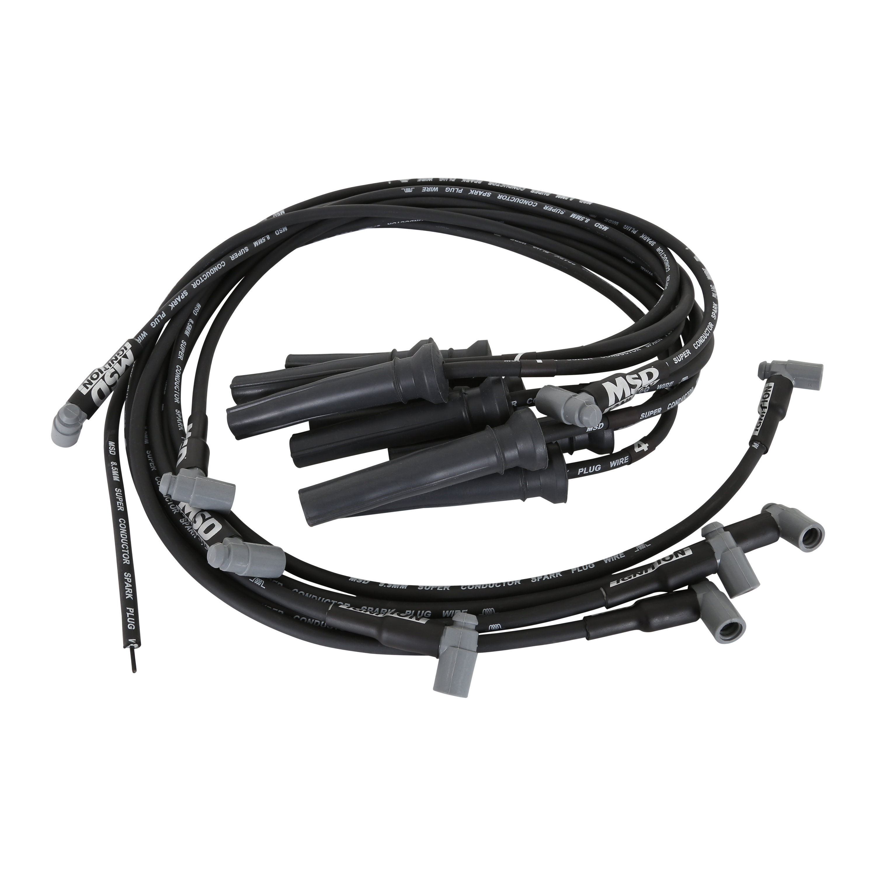 Wire Set, Super Conductor, BB Chevy w/Front Drive & Pro Stock ZR1 Boots