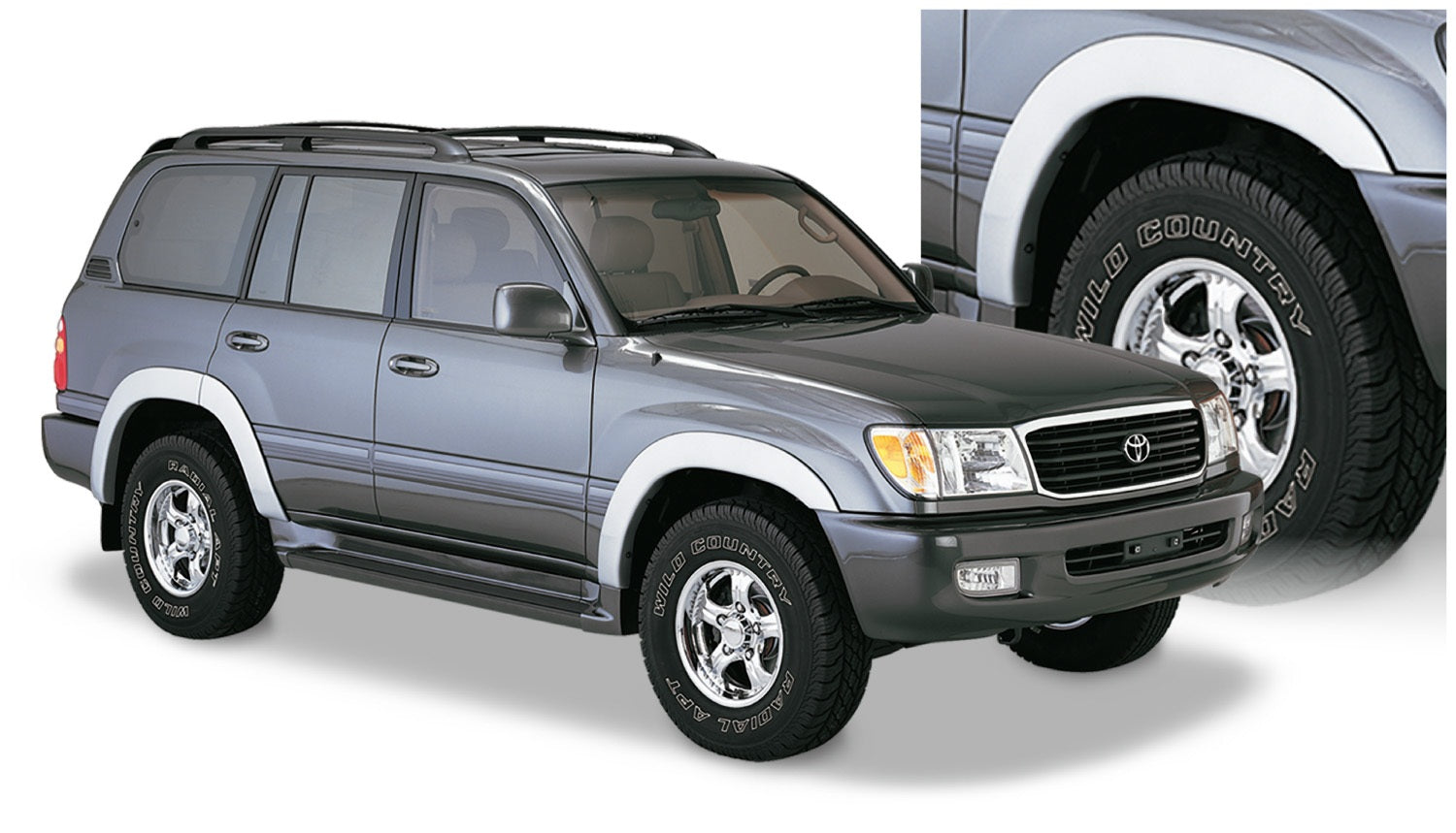 Bushwacker 30901-02 OE Style® Fender Flares Bushwacker 30901-02