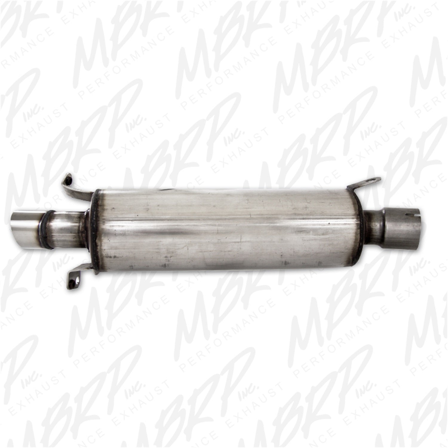MBRP Exhaust 3090210 Snowmobile Standard Exhaust; 5 in. Dia.; 304 Stainless Steel; MBRP Exhaust 3090210