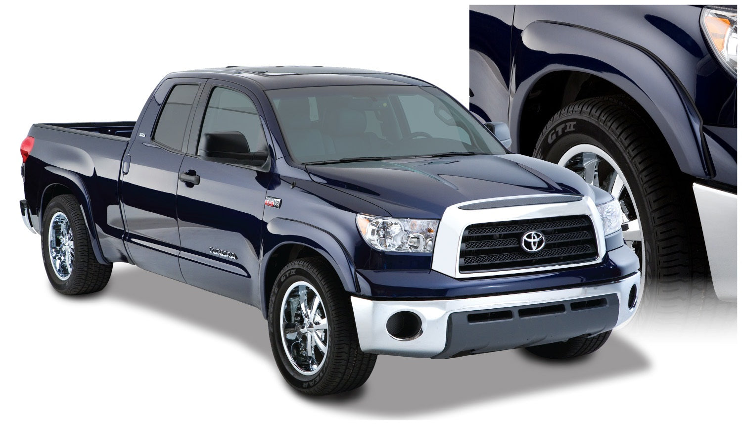 Bushwacker 30910-02 OE Style® Fender Flares Bushwacker 30910-02