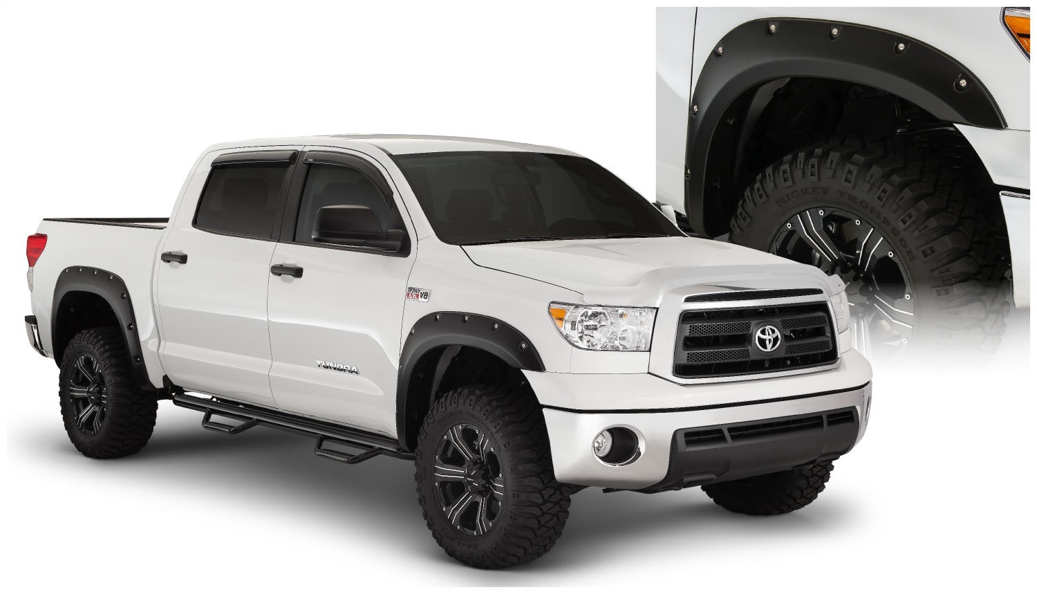 Bushwacker 30911-02 Pocket Style® Fender Flares Bushwacker 30911-02