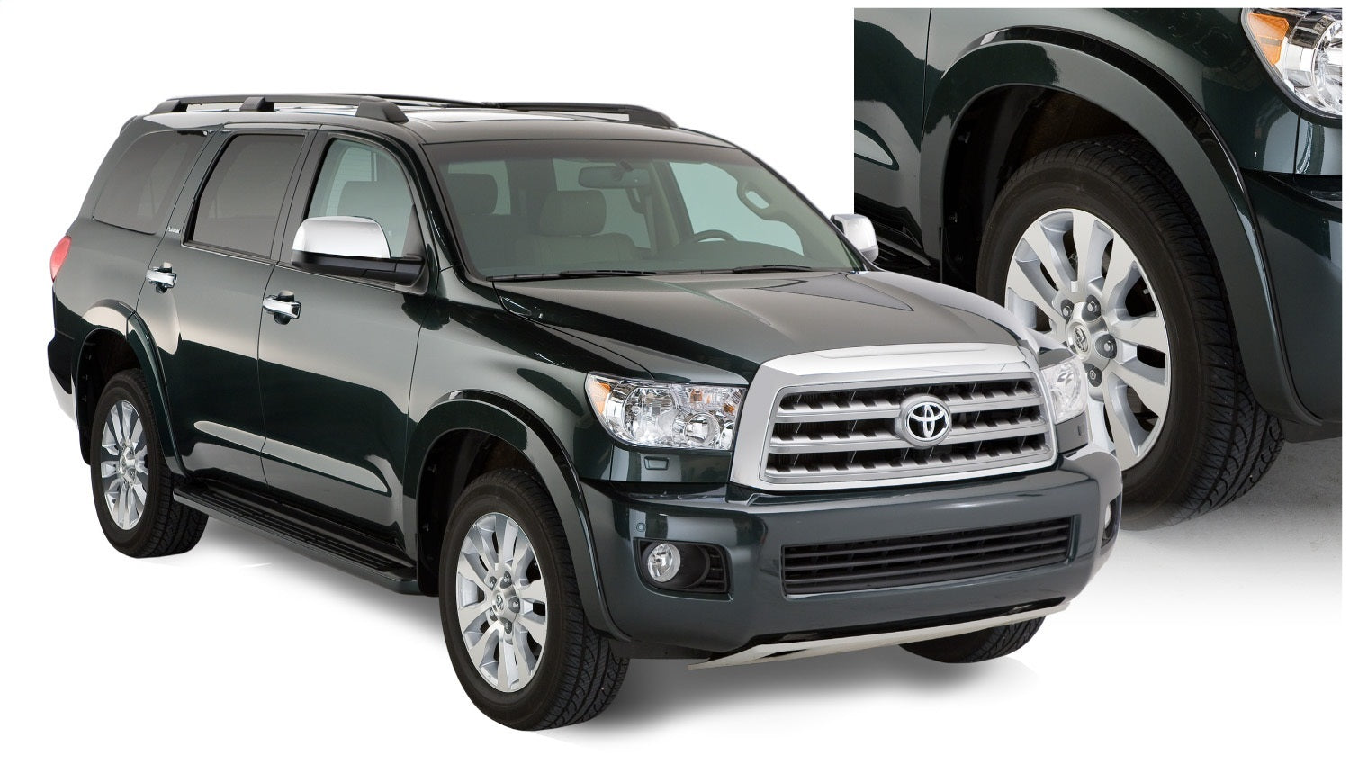 Bushwacker 30912-02 OE Style® Fender Flares Bushwacker 30912-02