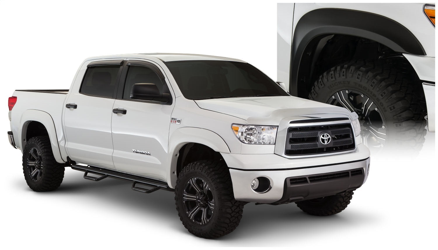 Bushwacker 30916-02 Extend-A-Fender® Flares Bushwacker 30916-02