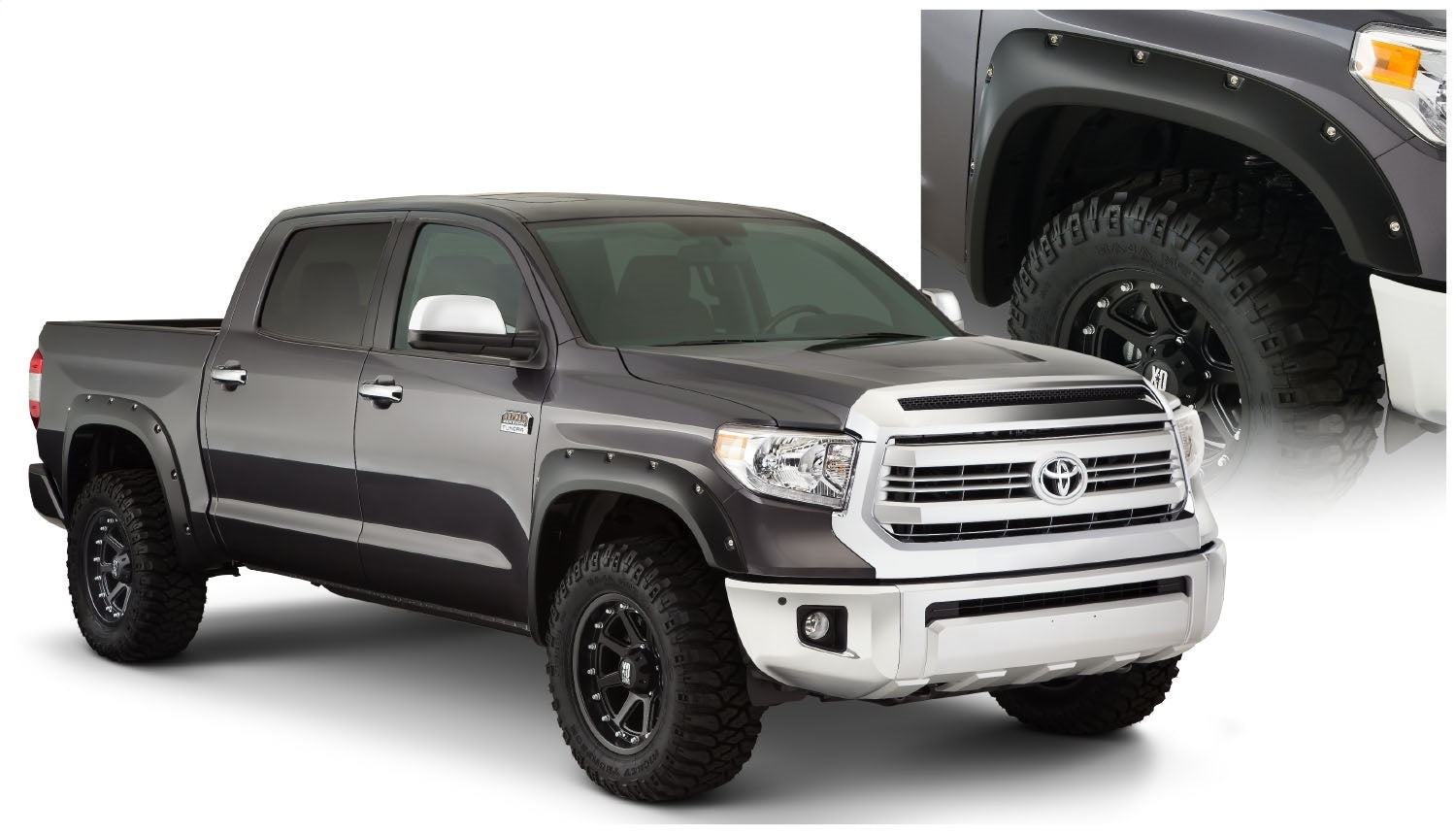 Bushwacker 30918-02 Pocket Style® Fender Flares Bushwacker 30918-02