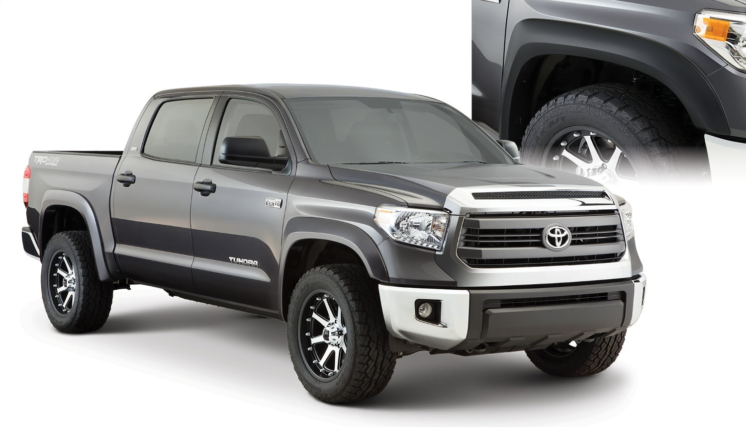 Bushwacker 30919-02 Extend-A-Fender® Flares Bushwacker 30919-02
