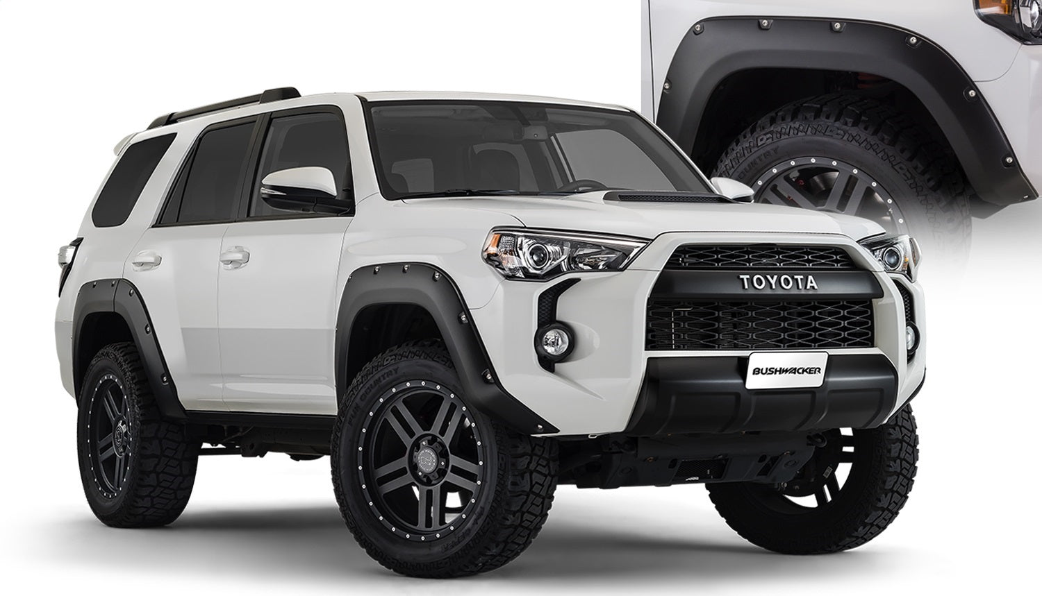 Bushwacker 30921-02 Pocket Style® Fender Flares Bushwacker 30921-02