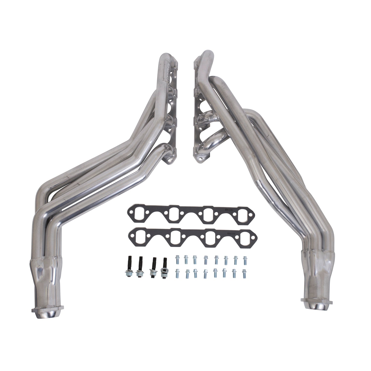 BBK Performance Parts 15190 1994-1995 MUSTANG 5.0 1-5/8 LONG TUBE HEADERS (Polished Silver Ceramic) BBK Performance Parts 15190