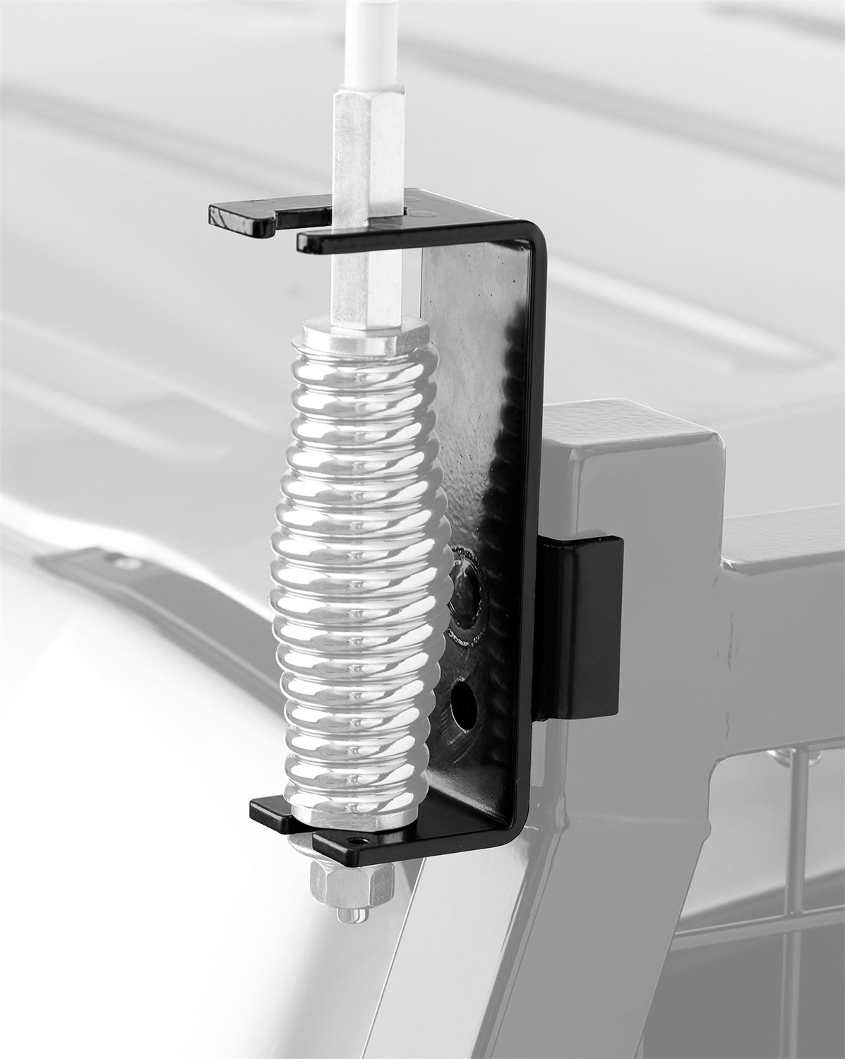 RealTruck Backrack 41008 Mining Whip Bracket; Attaches Mini/Buddy Whips; RealTruck Backrack 41008