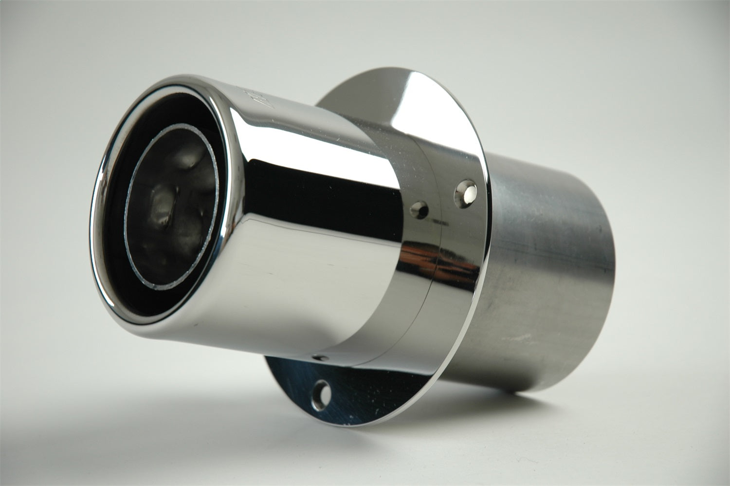 Gibson Performance Exhaust 310003 Power Tip Muffler; Transom Mount Gibson Performance Exhaust 310003