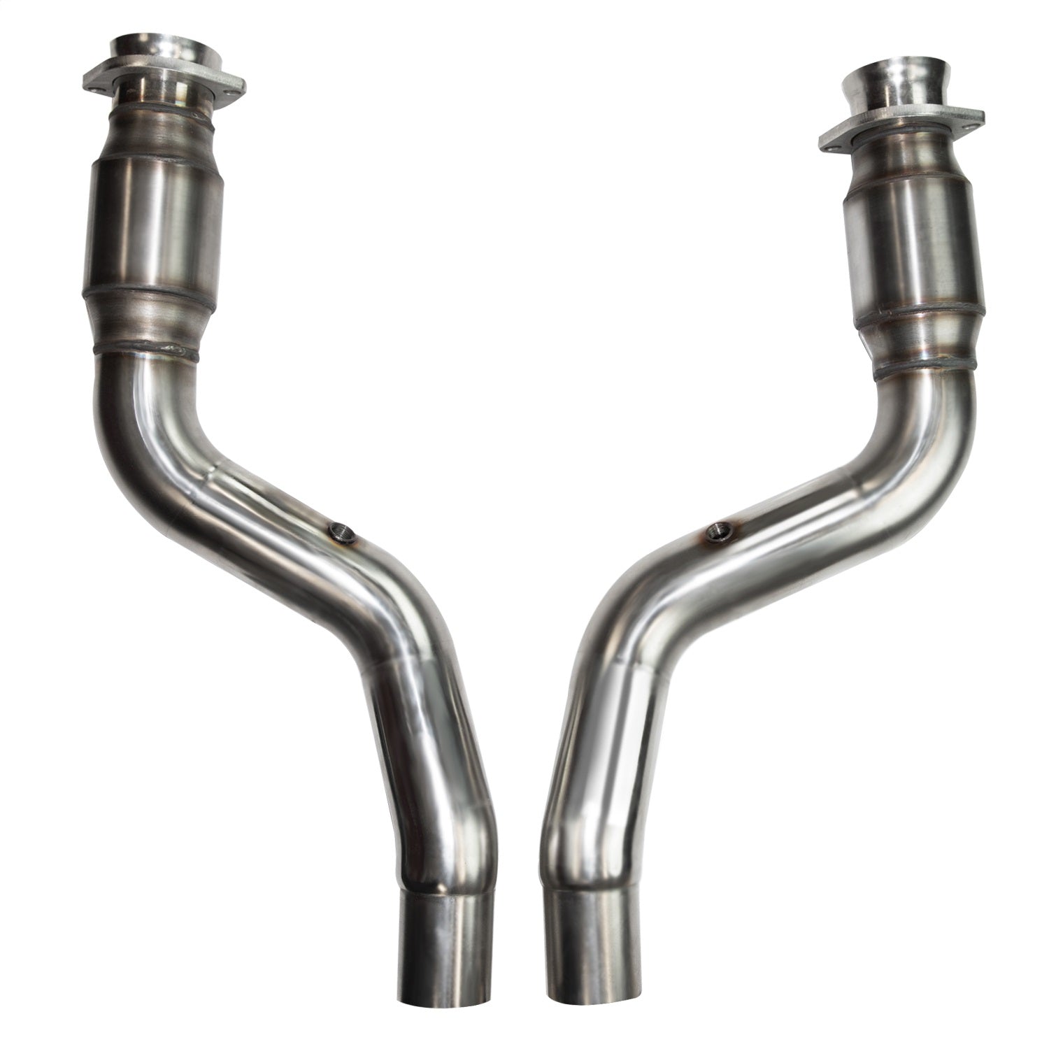 Kooks Custom Headers 31003200 3in. x 2-1/2in. SS Catted OEM Connection Pipes. 2005-2023 LX Platform Car 5.7L Kooks Custom Headers 31003200
