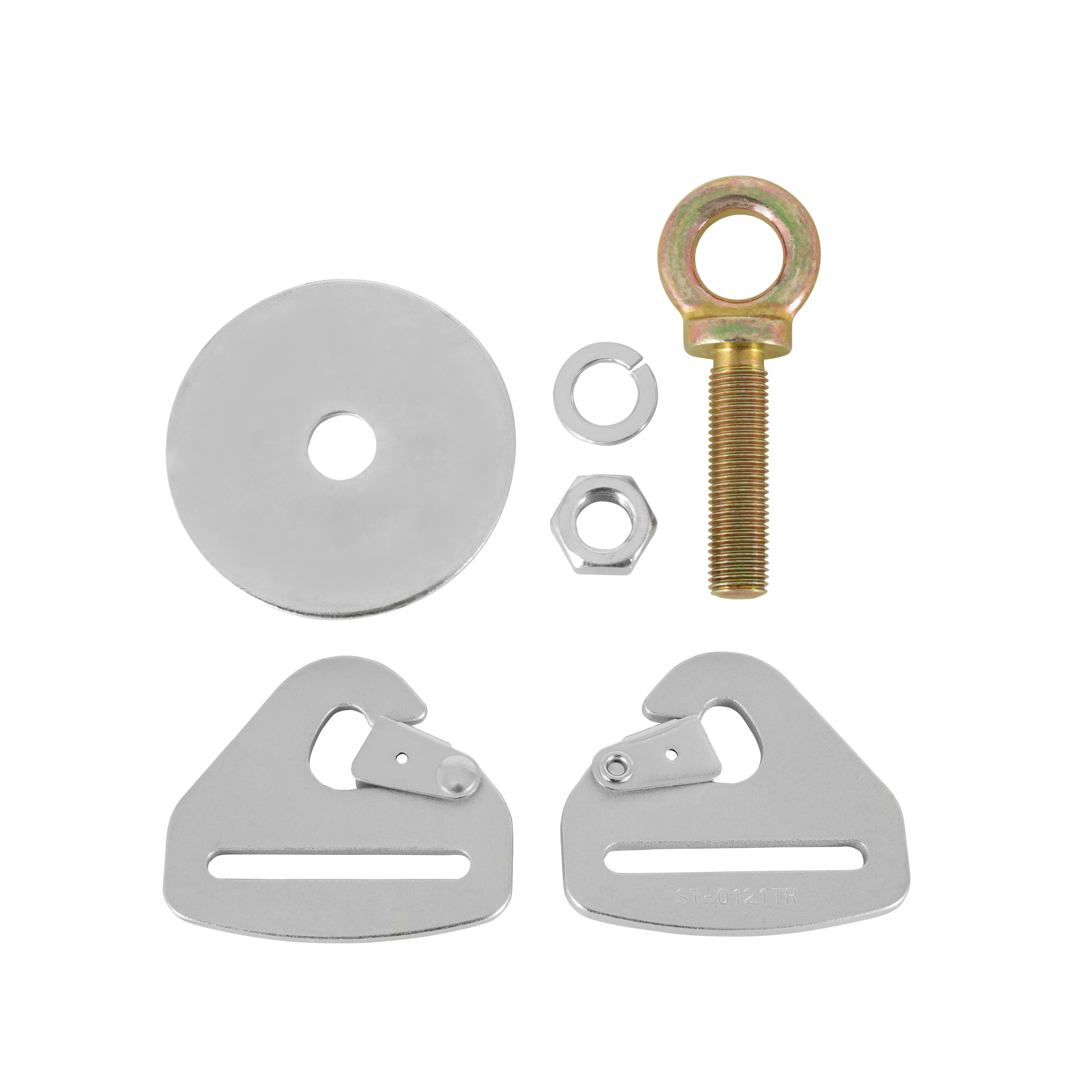 Simpson Safety 31020 Simpson Racing Seatbelt Mounting Hardware Simpson Safety 31020