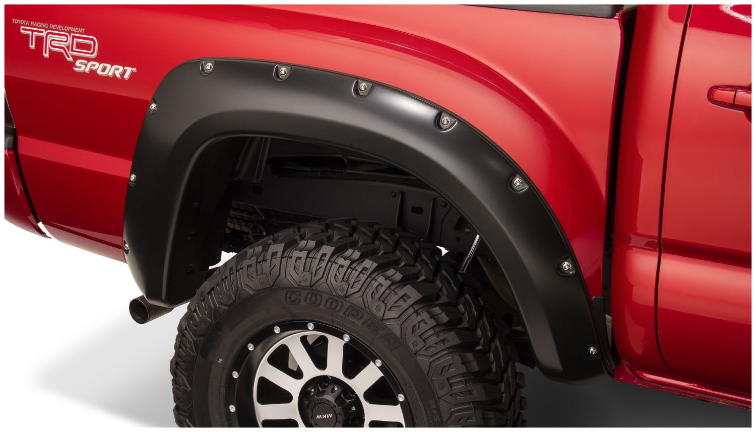 Bushwacker 31052-02 Pocket Style® Fender Flares Bushwacker 31052-02