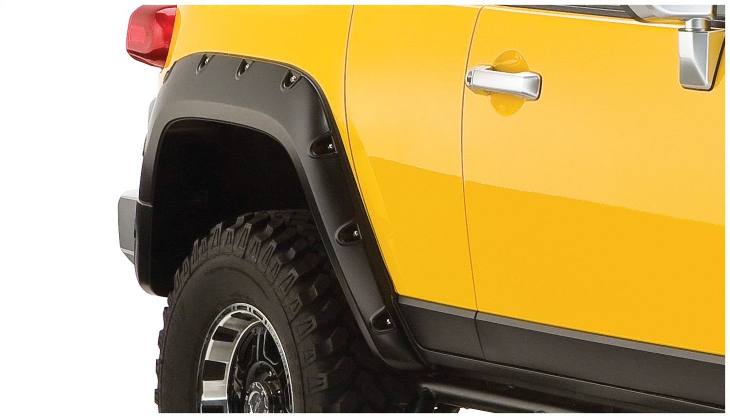Bushwacker 31064-02 Pocket Style® Fender Flares Bushwacker 31064-02