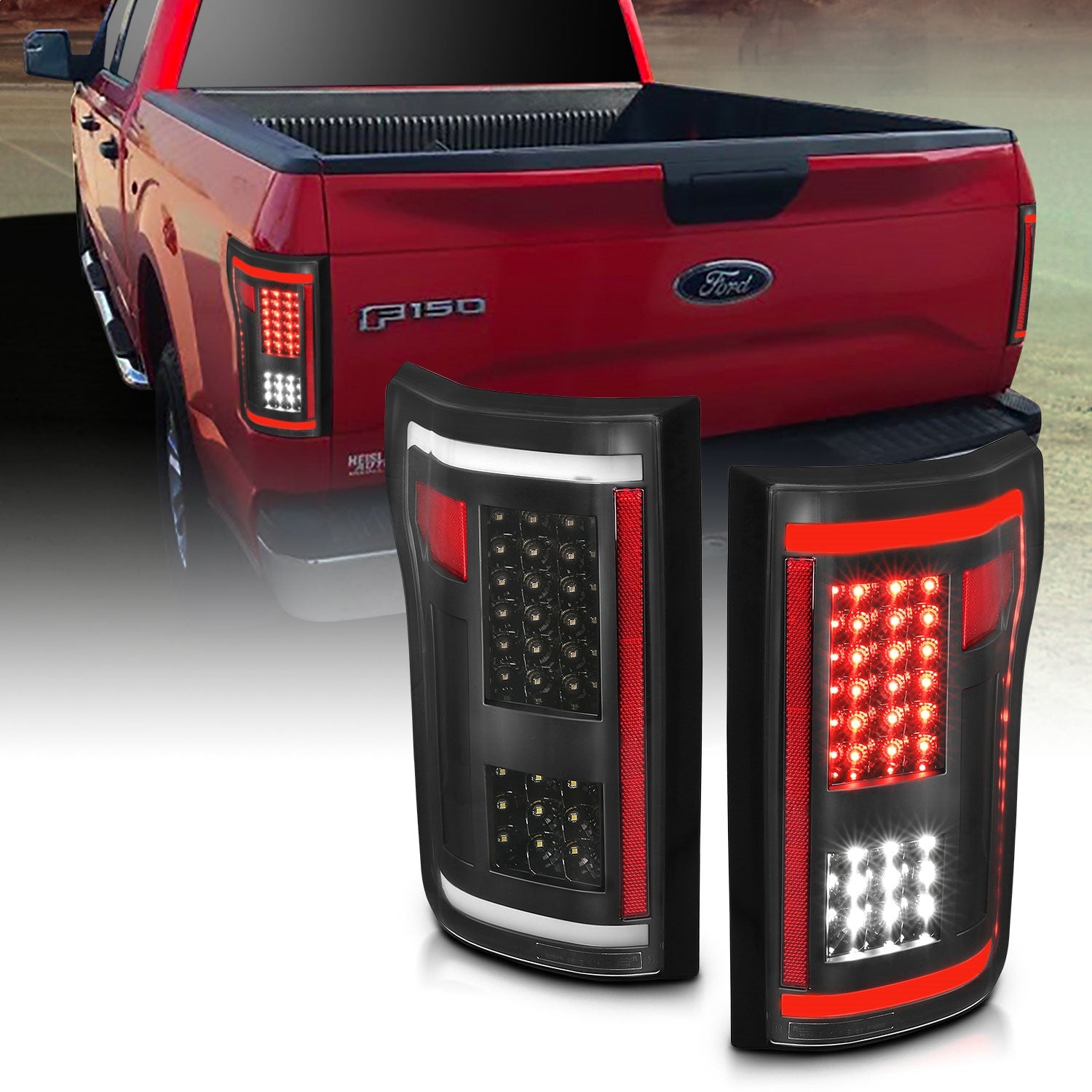 ANZO USA 311285 LED Tail Light Assembly ANZO USA 311285