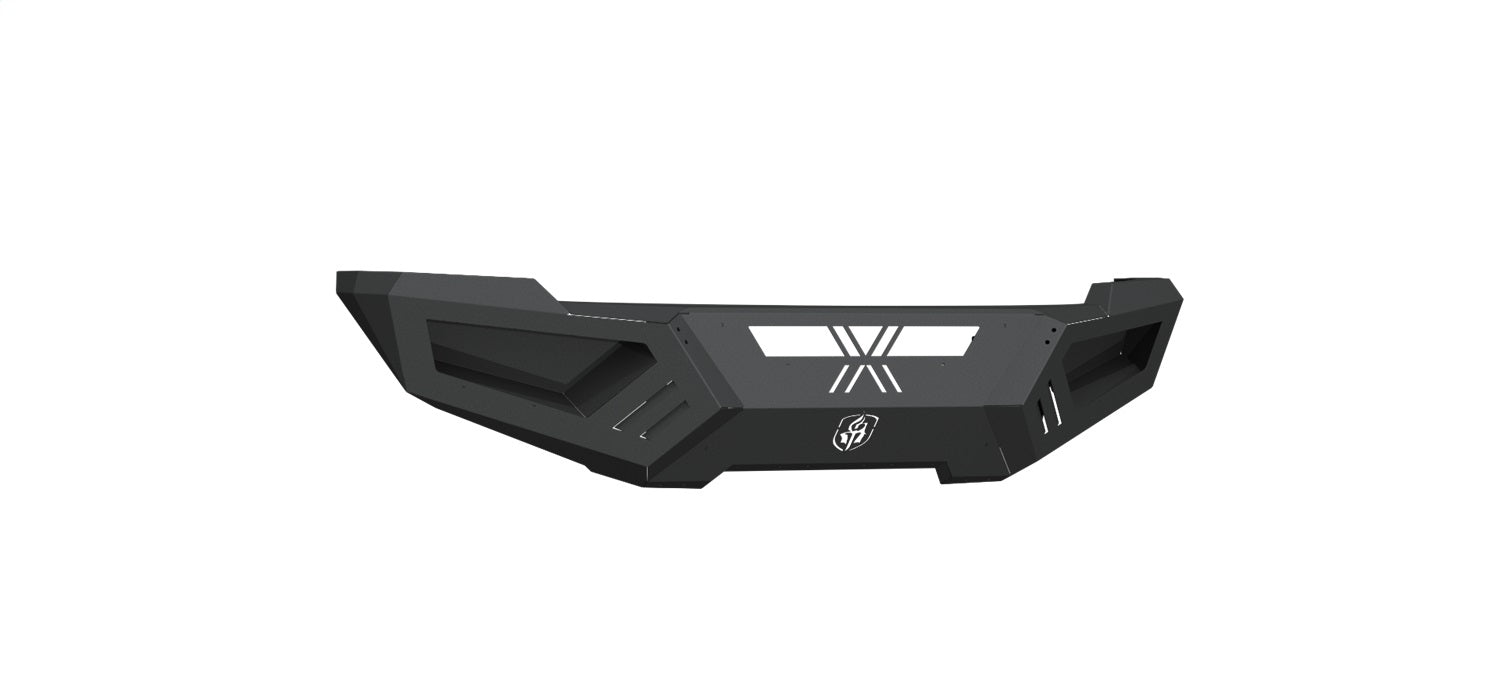 Road Armor 3112XF0B Spartan Non-Winch Front Bumper; Steel; Satin Black; Road Armor 3112XF0B