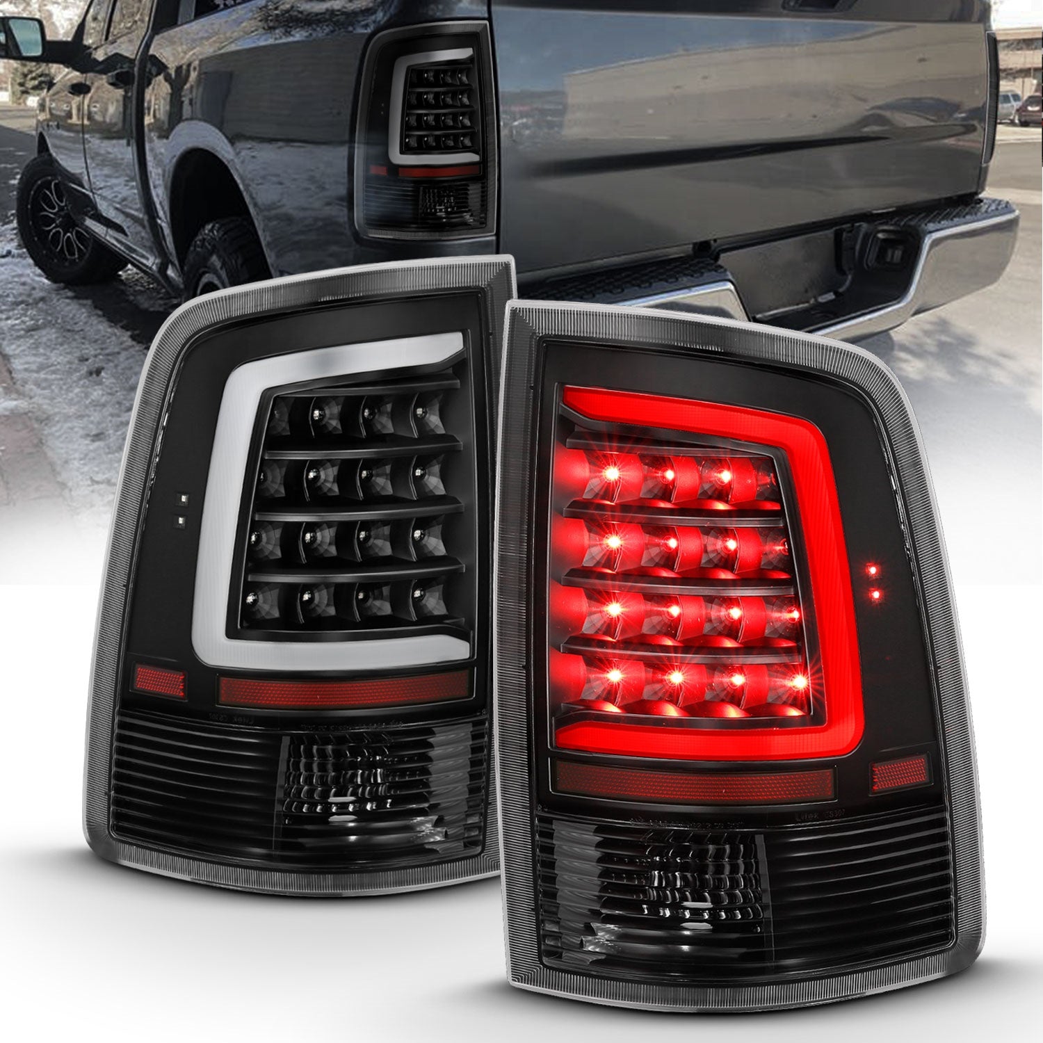 ANZO USA 311318 LED Tail Light Assembly ANZO USA 311318