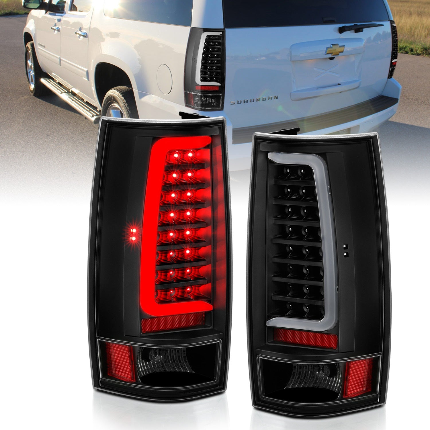 ANZO USA 311321 LED Tail Light Assembly ANZO USA 311321