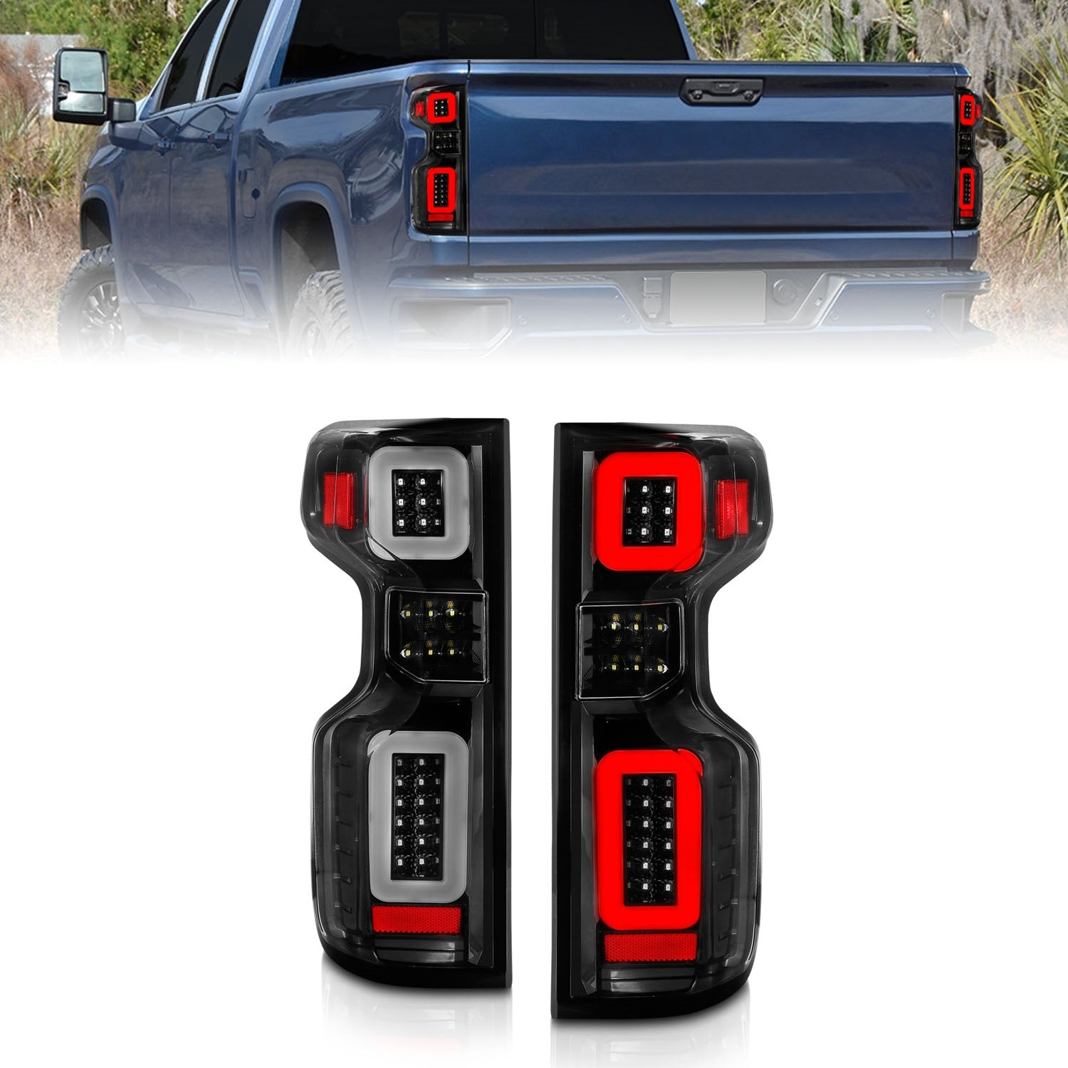 ANZO USA 311417 LED Tail Light Assembly ANZO USA 311417