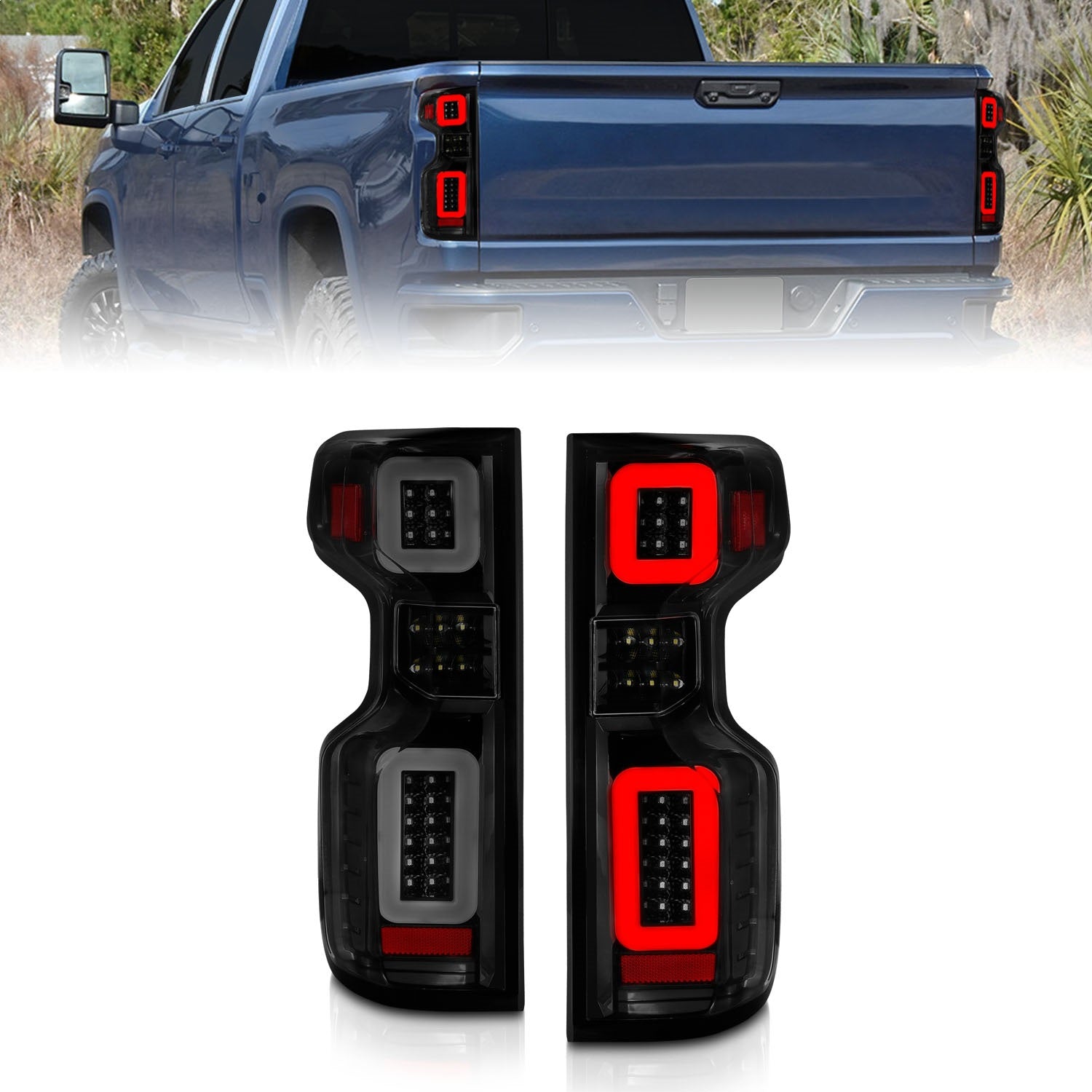 ANZO USA 311418 LED Tail Light Assembly ANZO USA 311418