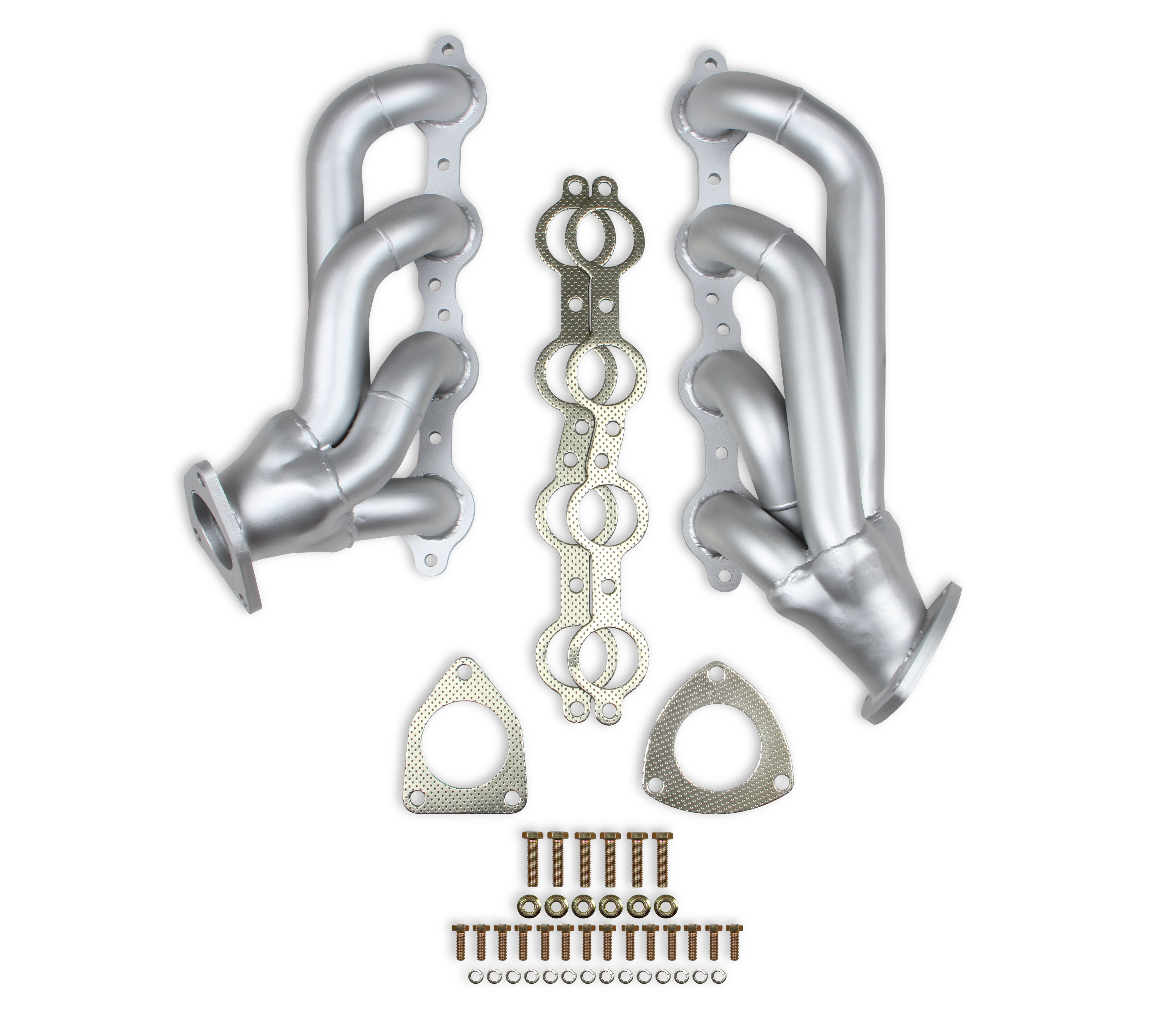 Flowtech Shorty Headers - Ceramic Coated