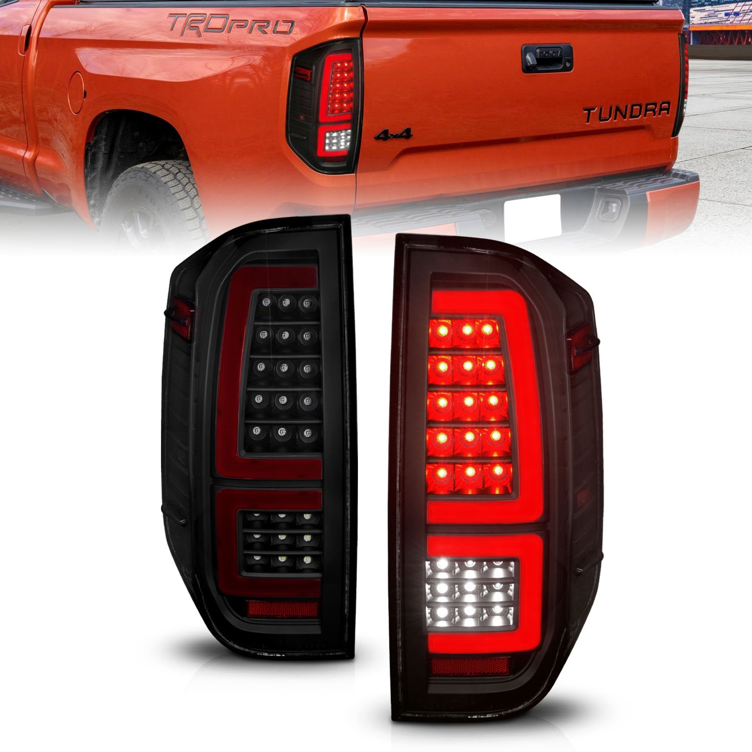 ANZO USA 311437 LED Tail Light Assembly ANZO USA 311437