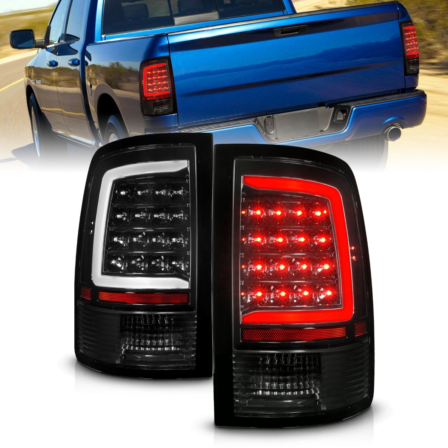ANZO USA 311452 LED Tail Light Assembly ANZO USA 311452