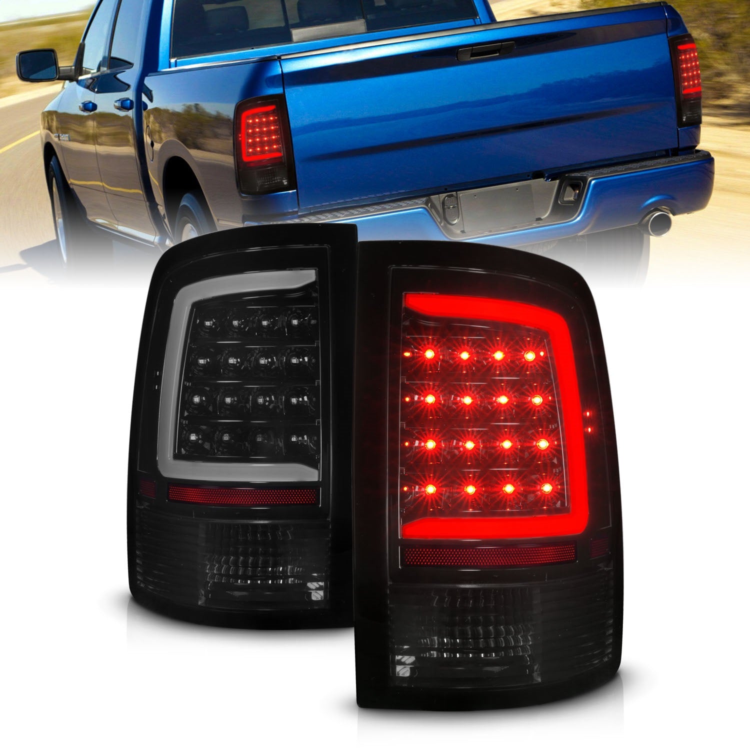 ANZO USA 311453 LED Tail Light Assembly ANZO USA 311453