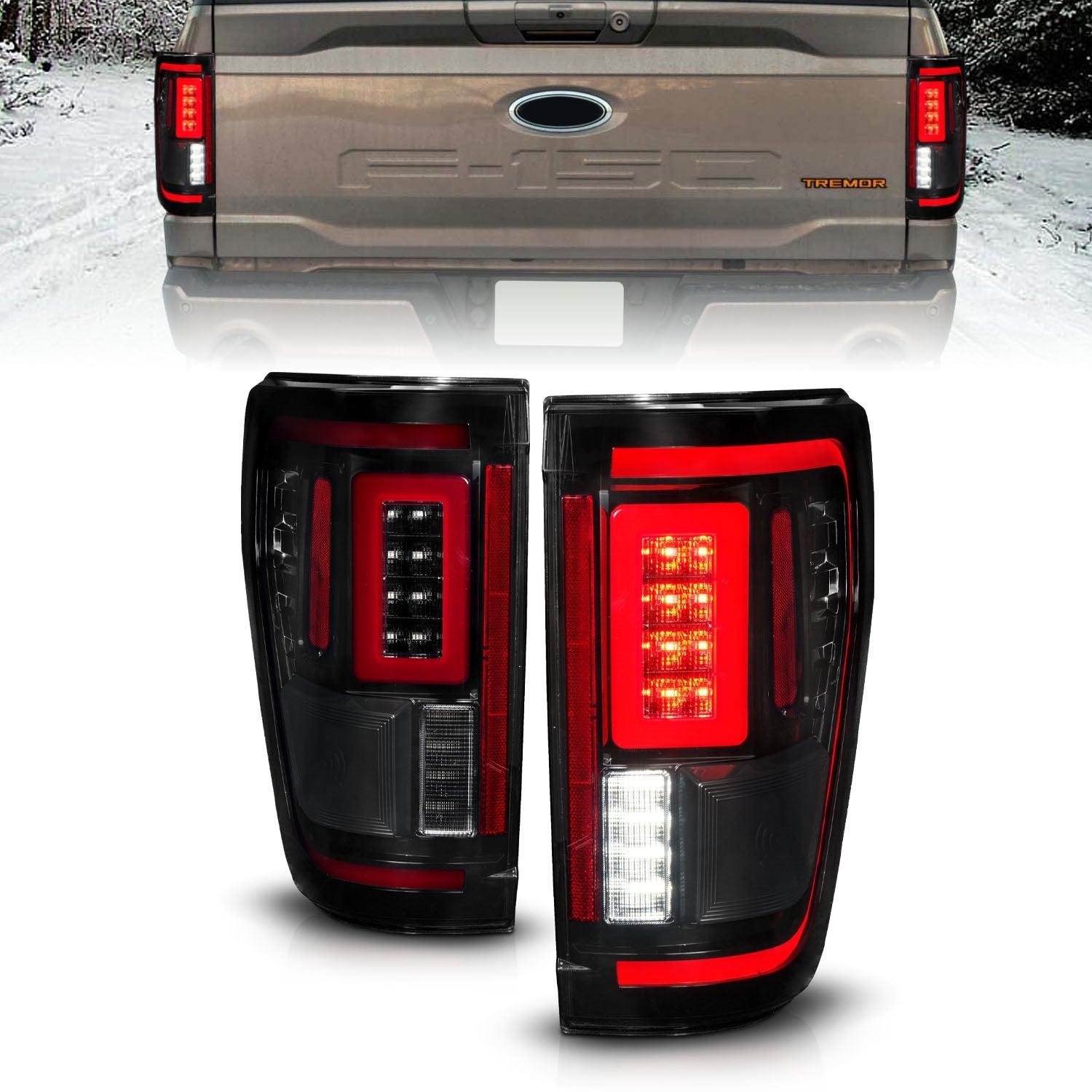ANZO USA 311476 LED Tail Light Assembly ANZO USA 311476