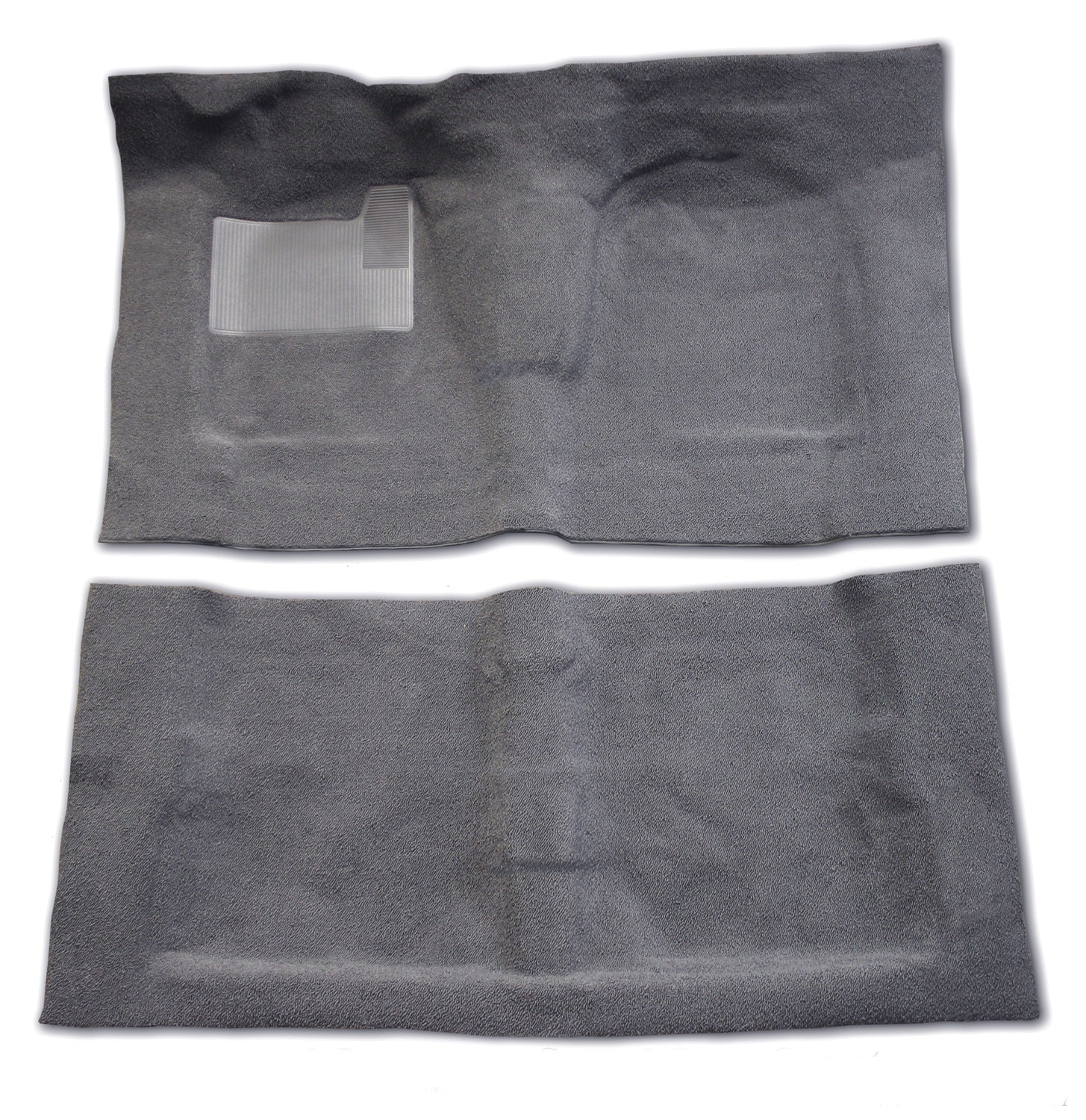 Nifty 0311 Pro-Line™ Replacement Carpet; Gray; Complete Set; w/Column Shifter; Nifty 0311