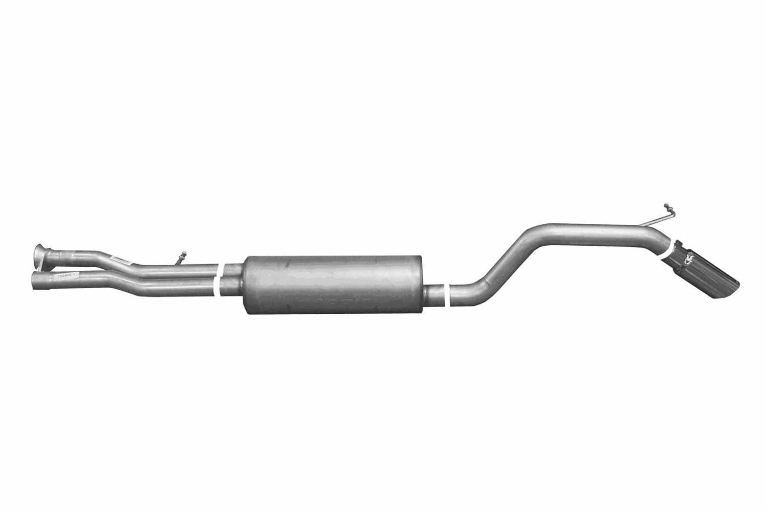 Gibson Performance Exhaust 312500 Cat-Back Single Exhaust System; Aluminized Gibson Performance Exhaust 312500
